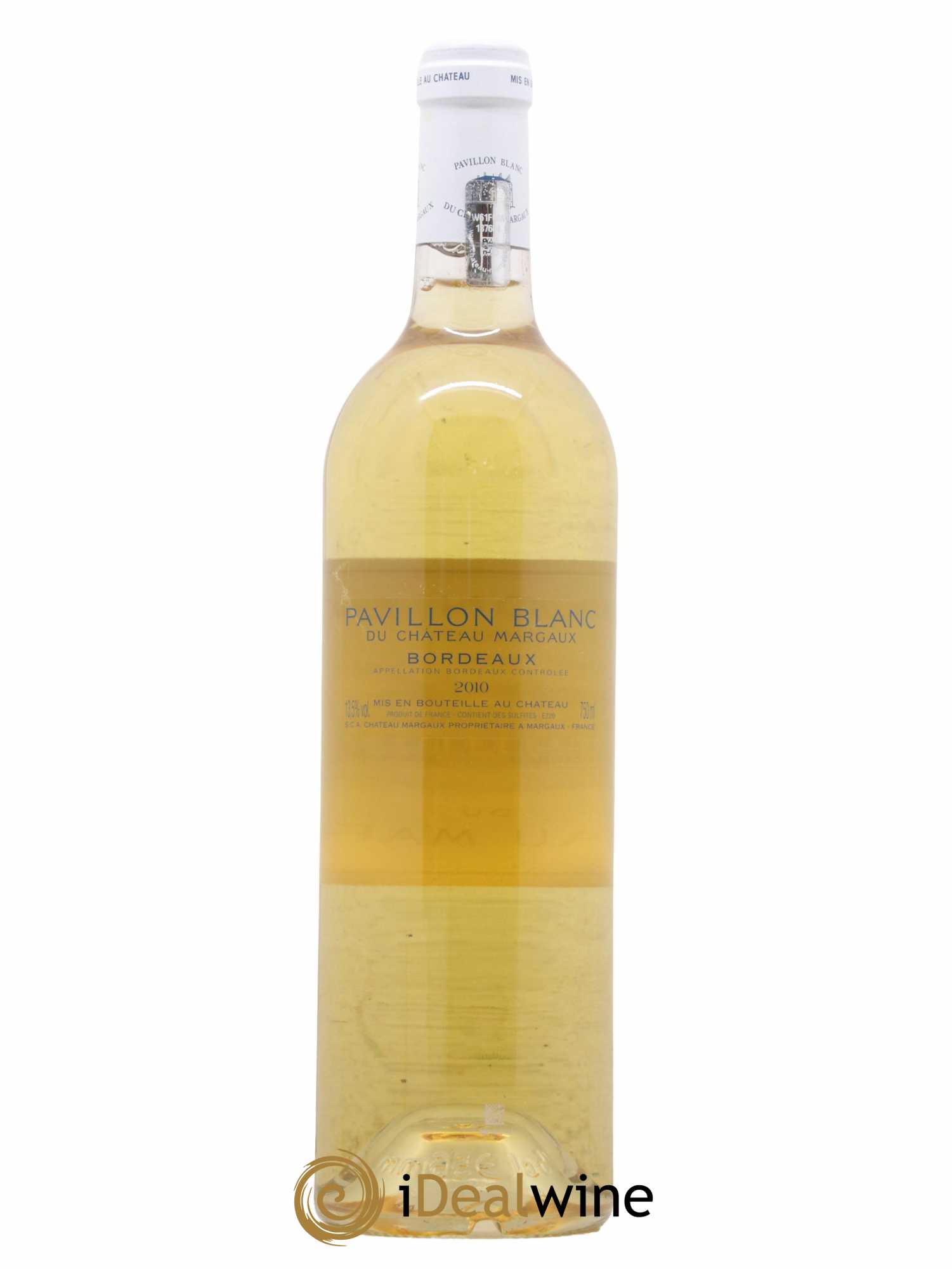 Pavillon Blanc du Château Margaux 2010 - Lot de 1 bouteille - 1