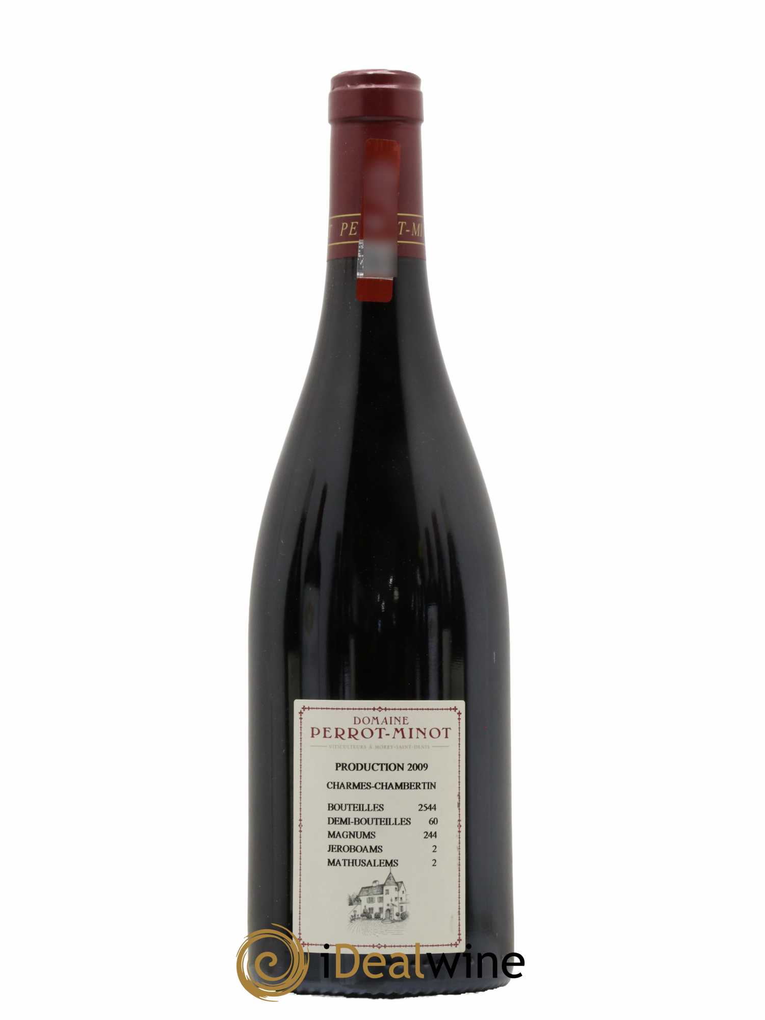 Charmes-Chambertin Grand Cru Vieilles Vignes Perrot-Minot 2009 - Lot de 1 bouteille - 1