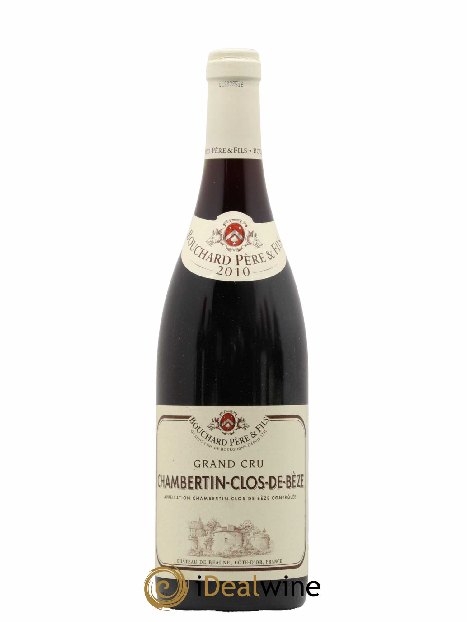 Chambertin Clos de Bèze Grand Cru Bouchard Père & Fils 2010 - Lot de 1 bouteille - 0