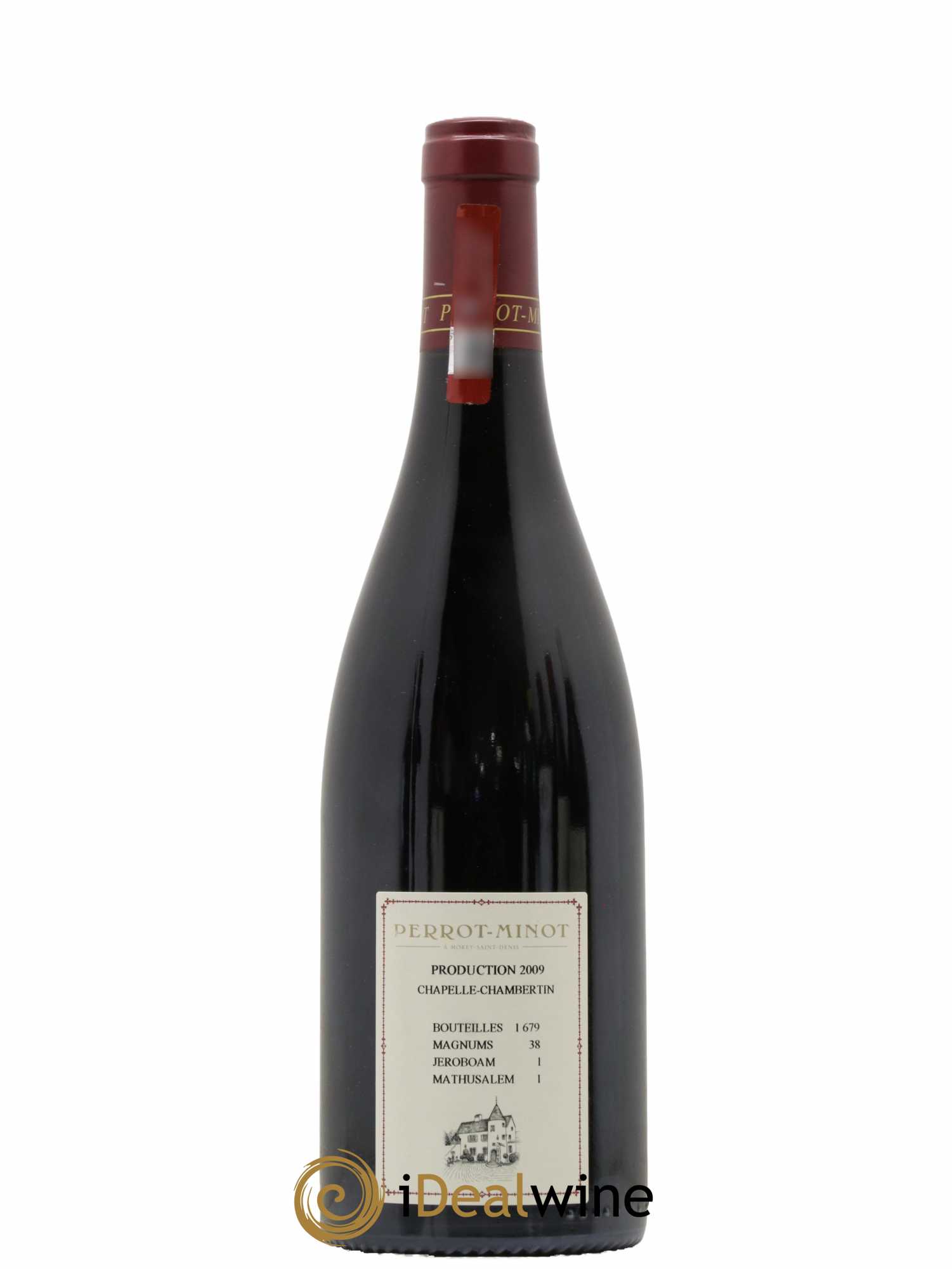 Chapelle-Chambertin Grand Cru Vieilles vignes Perrot-Minot 2009 - Lot de 1 bouteille - 1