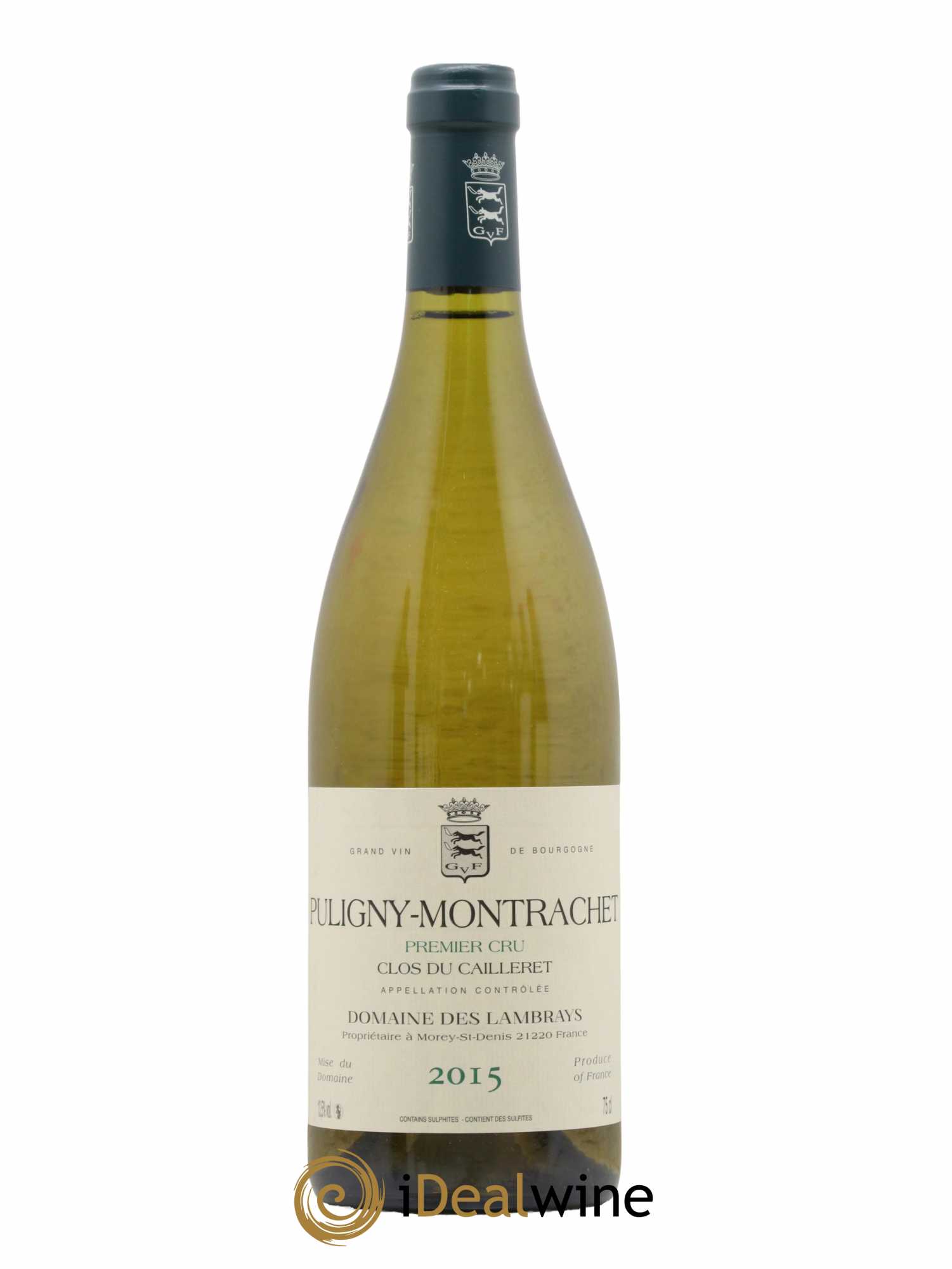 Puligny-Montrachet 1er Cru Clos du Cailleret Domaine des Lambrays 2015 - Lot de 1 bouteille - 0