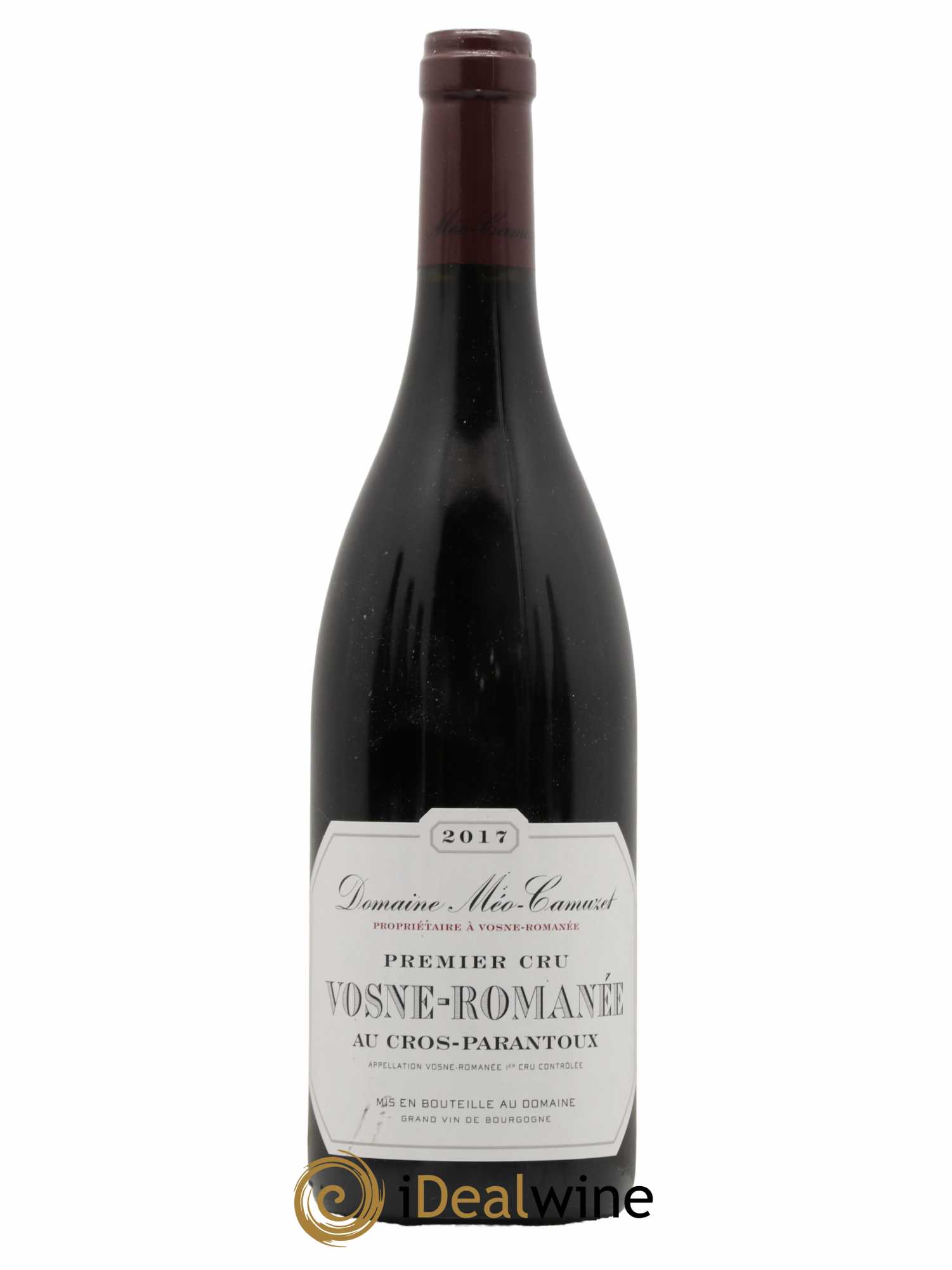Vosne-Romanée 1er Cru Au Cros Parantoux Méo-Camuzet (Domaine) 2017 - Lot de 1 bouteille - 0
