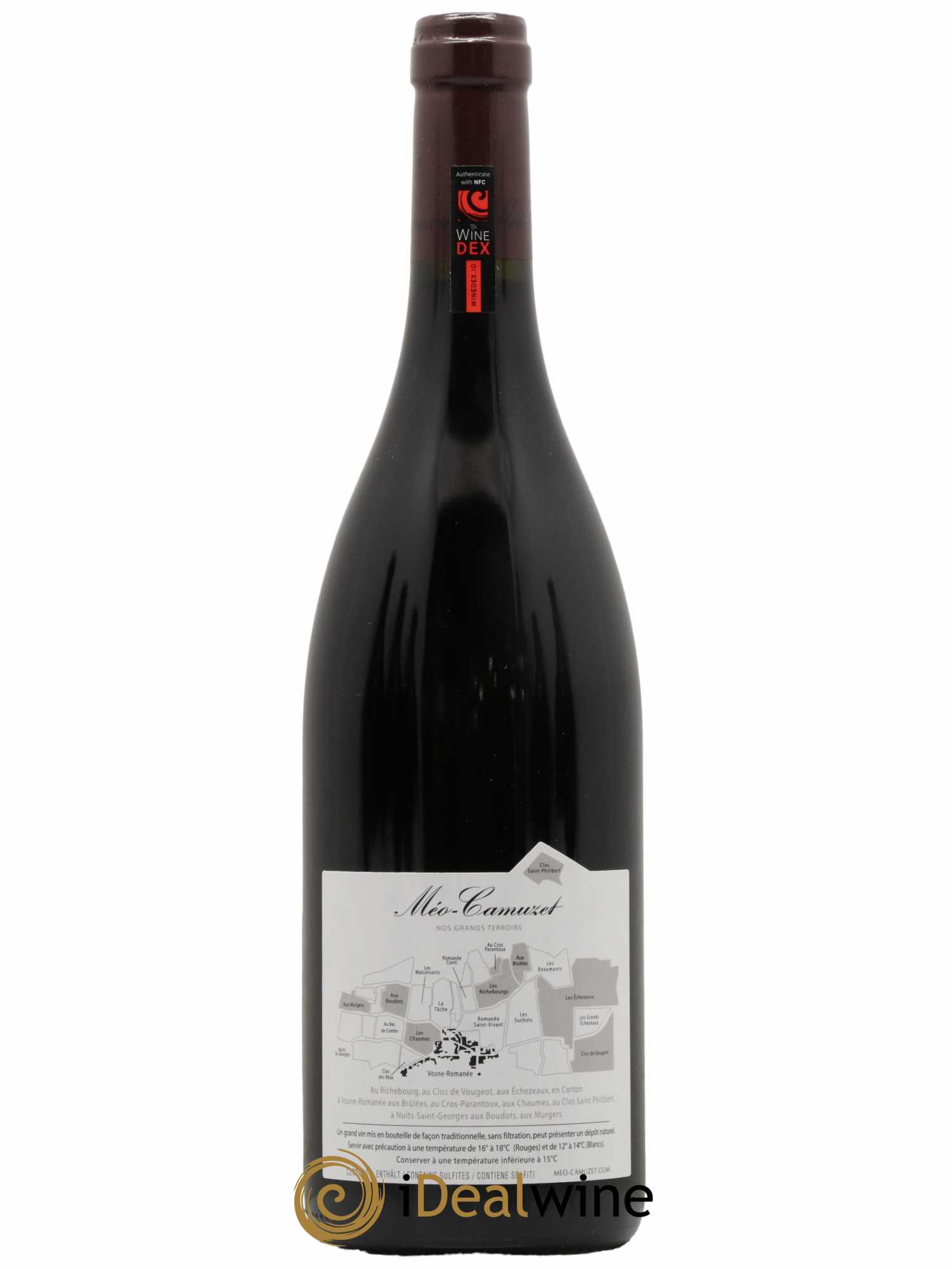 Richebourg Grand Cru Méo-Camuzet (Domaine) 2017 - Lot de 1 bouteille - 1