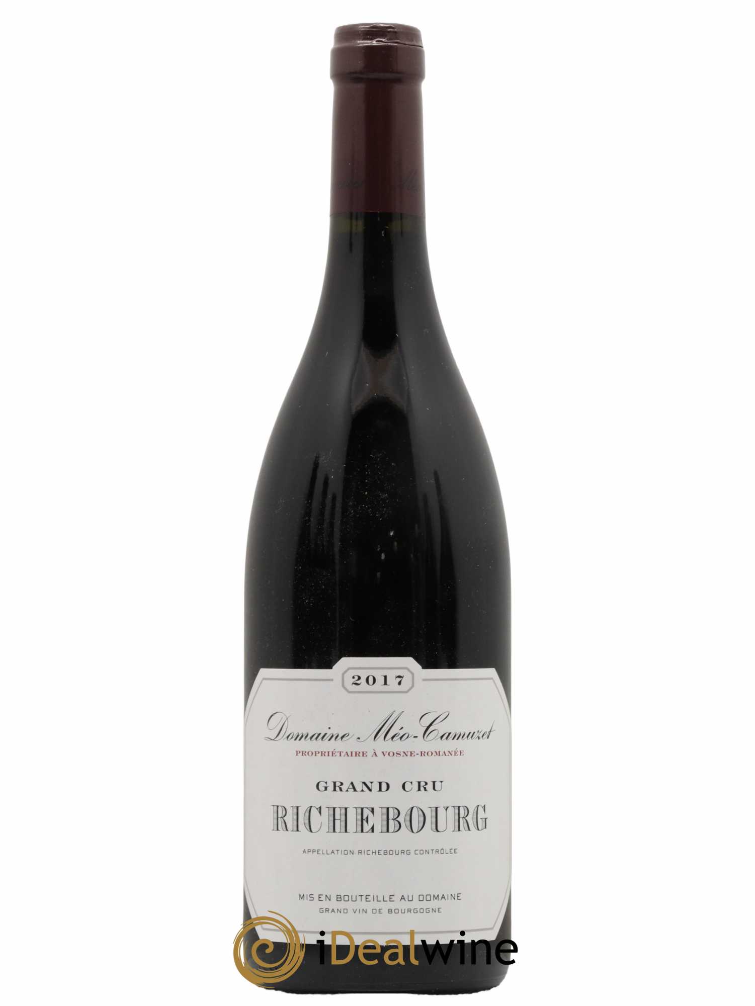 Richebourg Grand Cru Méo-Camuzet (Domaine) 2017 - Lot de 1 bouteille - 0