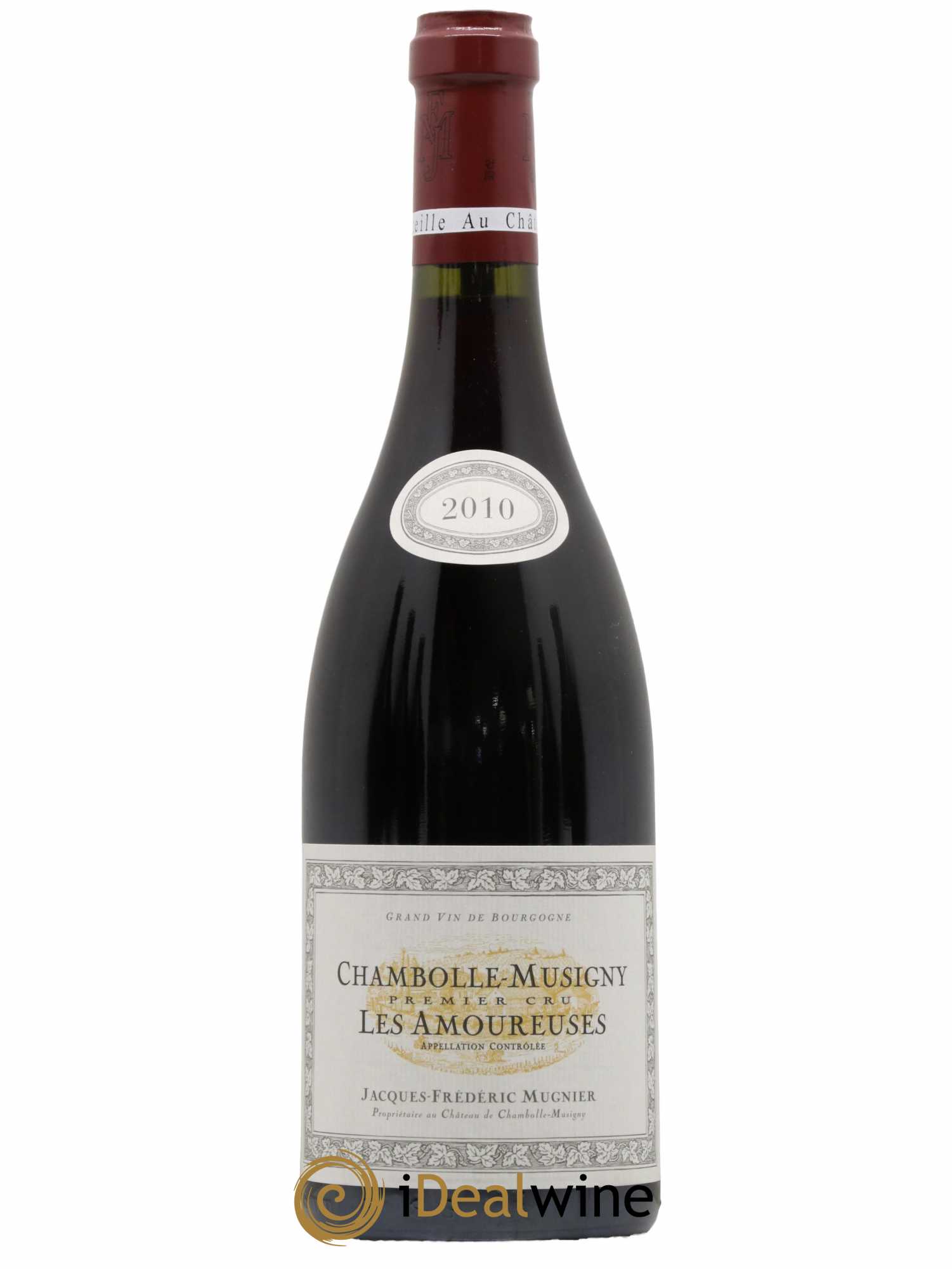 Chambolle-Musigny 1er Cru Les Amoureuses Jacques-Frédéric Mugnier 2010 - Lot de 1 bouteille - 0