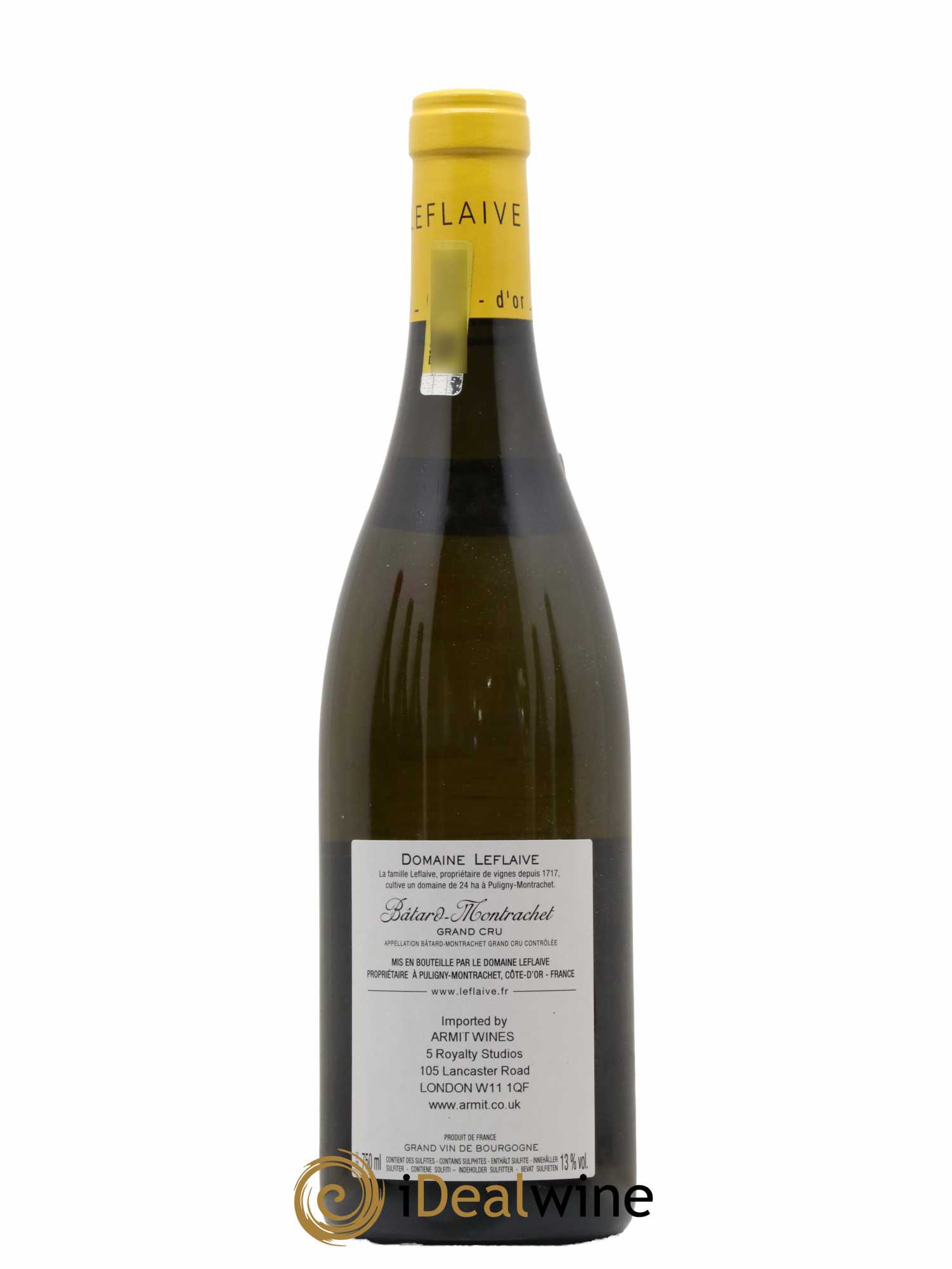 Bâtard-Montrachet Grand Cru Leflaive (Domaine) 2015 - Lot de 1 bouteille - 1