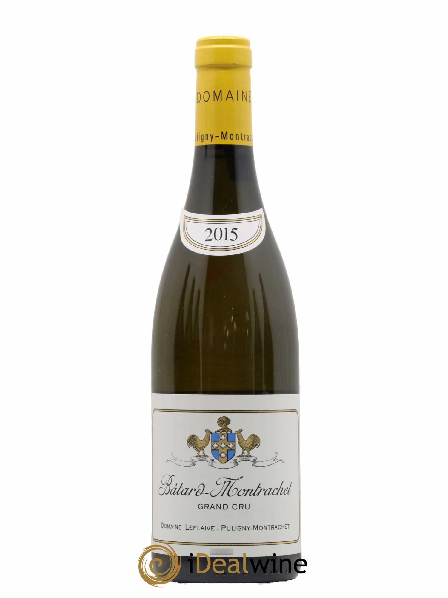 Bâtard-Montrachet Grand Cru Leflaive (Domaine) 2015 - Lot de 1 bouteille - 0