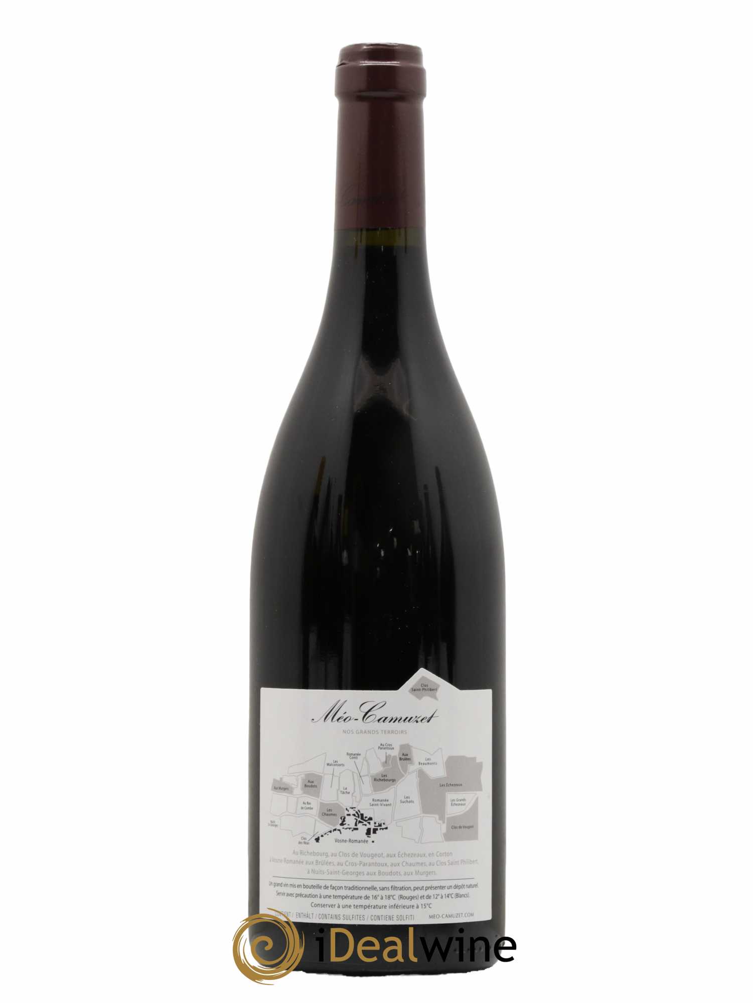 Vosne-Romanée 1er Cru Aux Brûlées Méo-Camuzet (Domaine) 2017 - Lot de 1 bouteille - 1