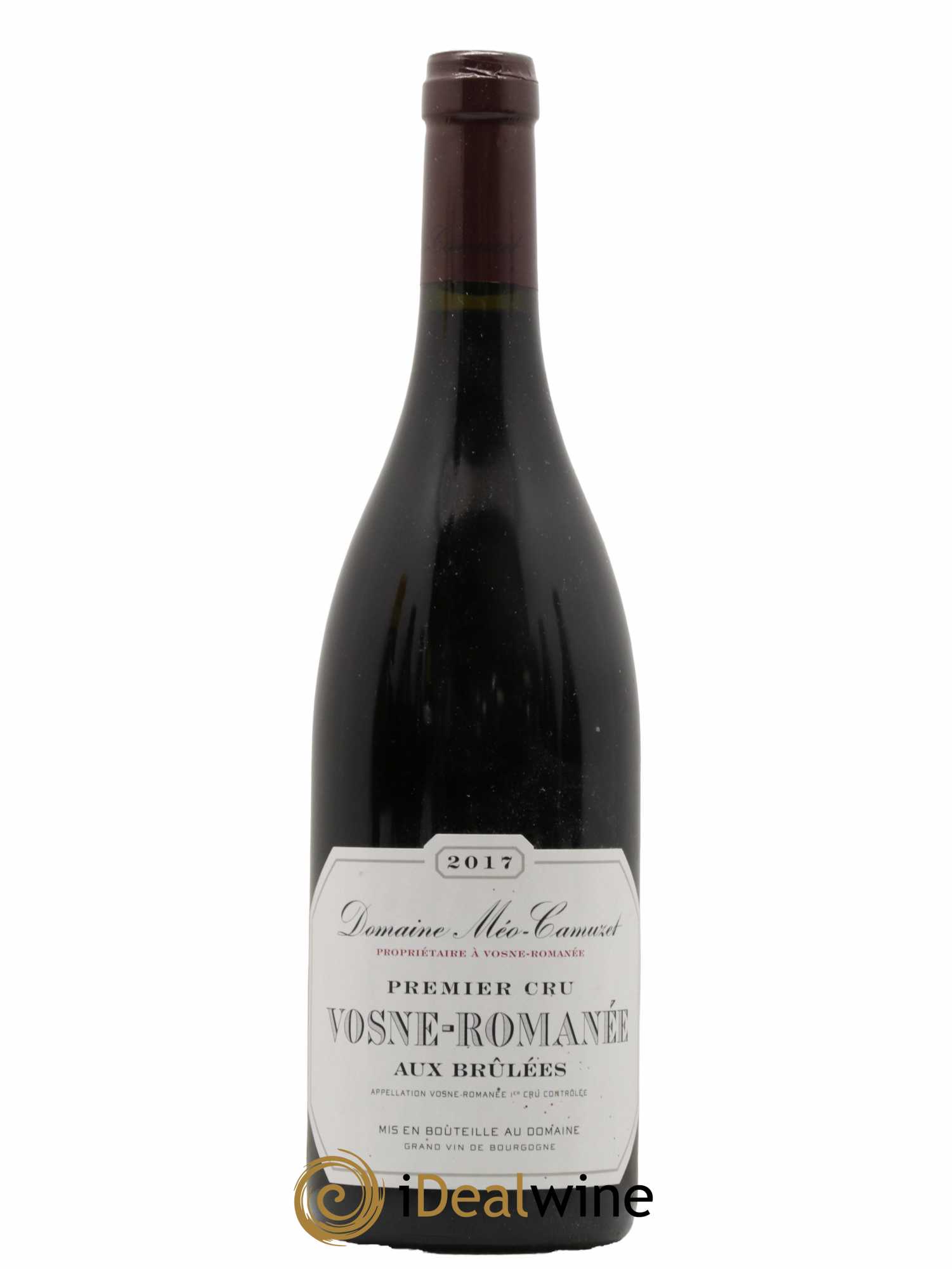 Vosne-Romanée 1er Cru Aux Brûlées Méo-Camuzet (Domaine) 2017 - Lot de 1 bouteille - 0