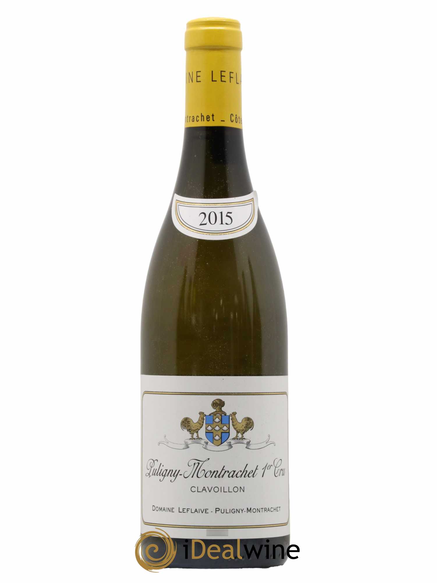 Puligny-Montrachet 1er Cru Clavoillon Leflaive (Domaine) 2015 - Lot de 1 bouteille - 0