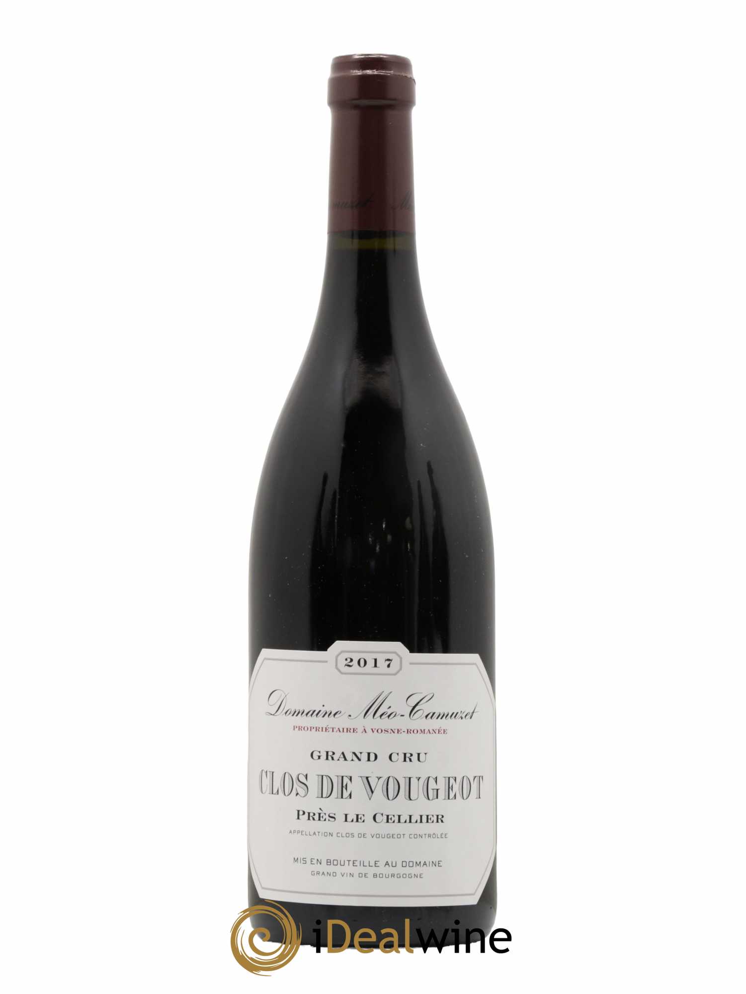 Clos de Vougeot Grand Cru Près le Cellier Méo-Camuzet (Domaine) 2017 - Lotto di 1 bottiglia - 0