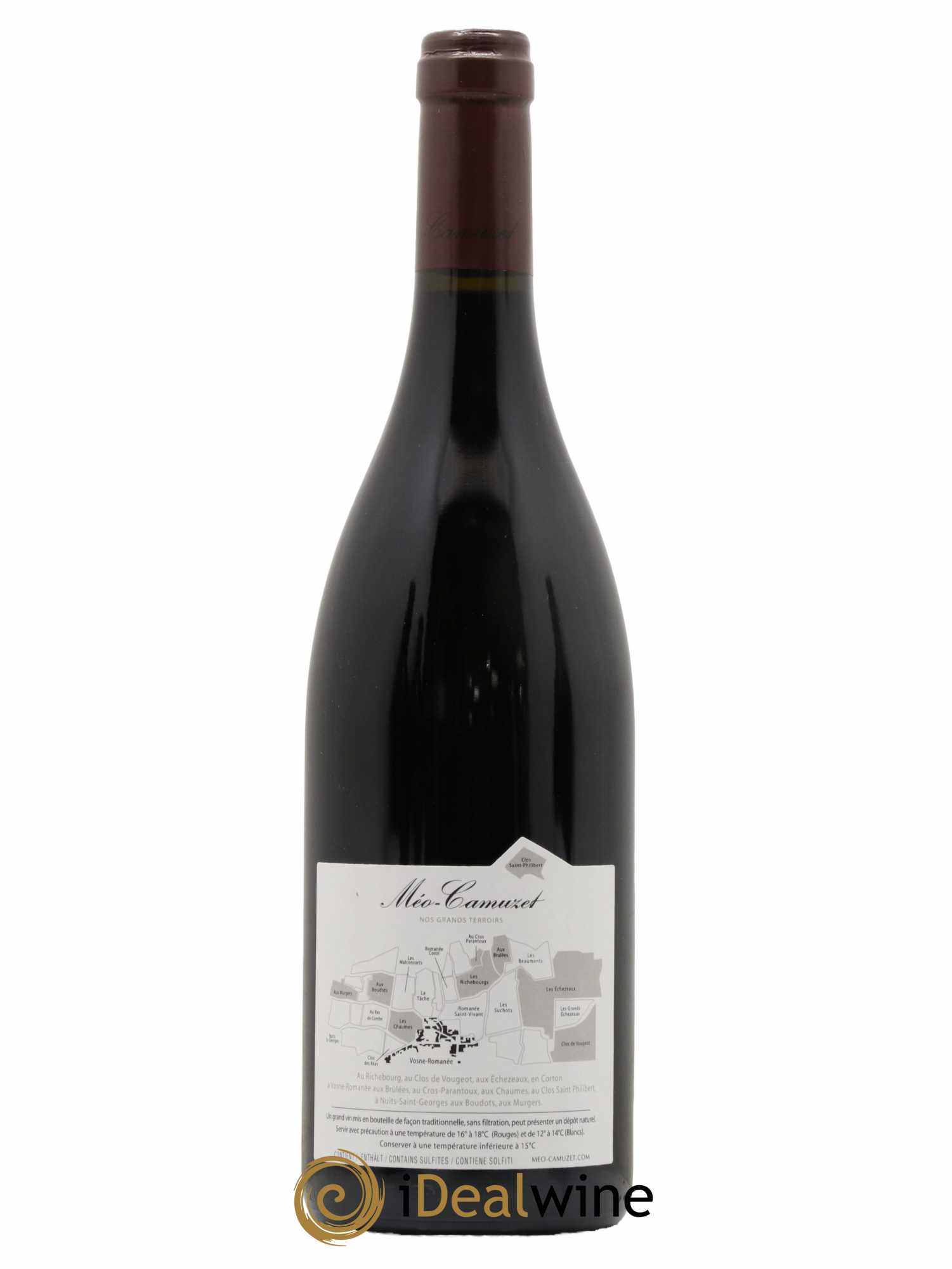 Corton Grand Cru Clos Rognet Méo-Camuzet (Domaine) 2017 - Lot de 1 bouteille - 1