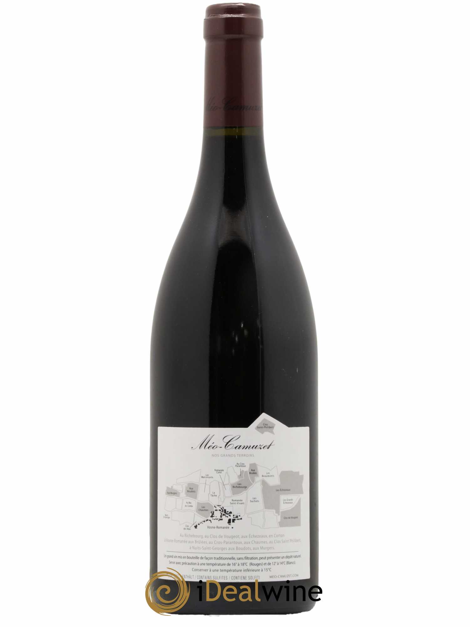 Nuits-Saint-Georges 1er Cru Les Perrières Méo-Camuzet (Frère & Soeurs) 2017 - Lot de 1 bouteille - 1