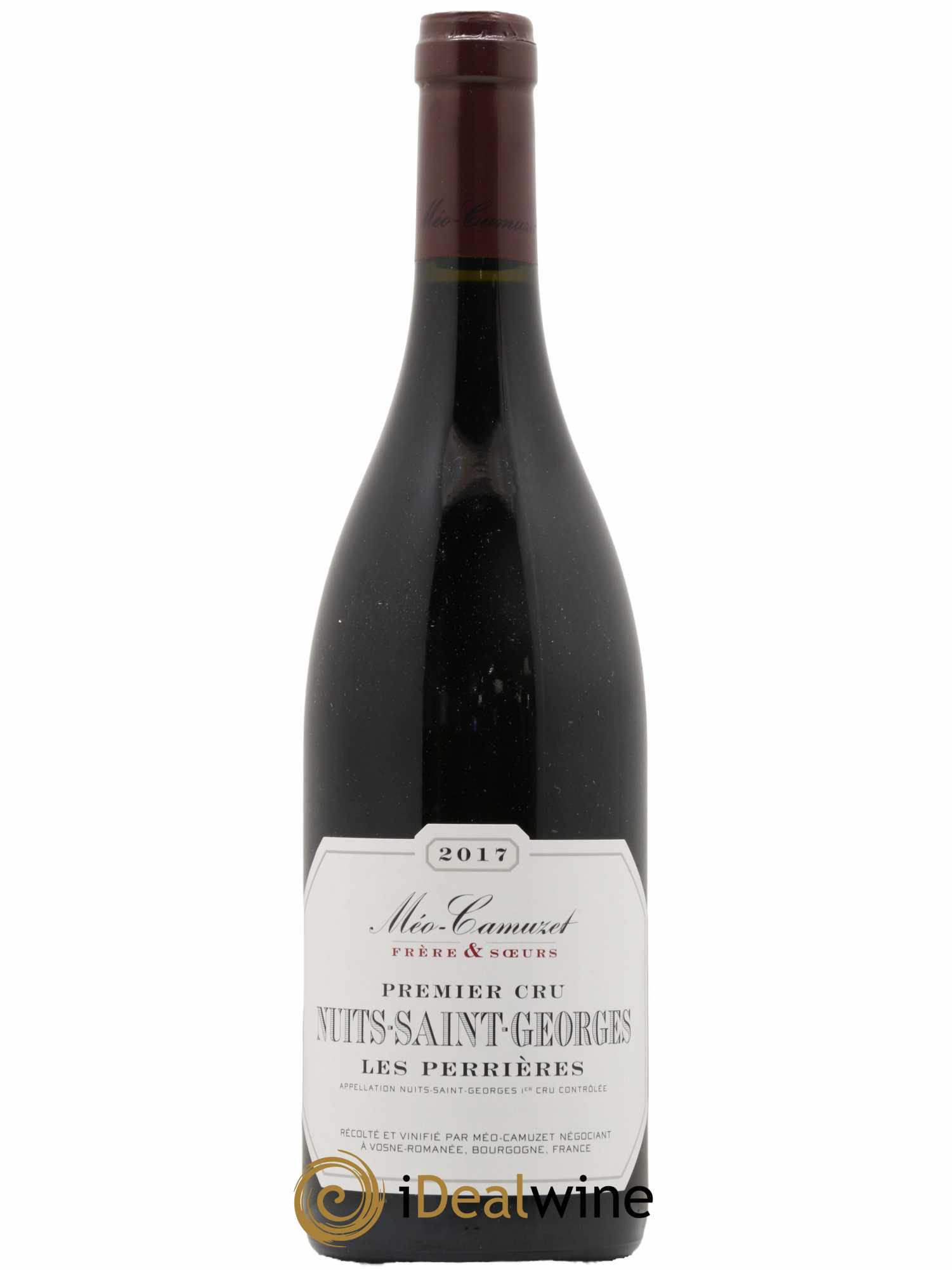 Nuits-Saint-Georges 1er Cru Les Perrières Méo-Camuzet (Frère & Soeurs) 2017 - Lot de 1 bouteille - 0