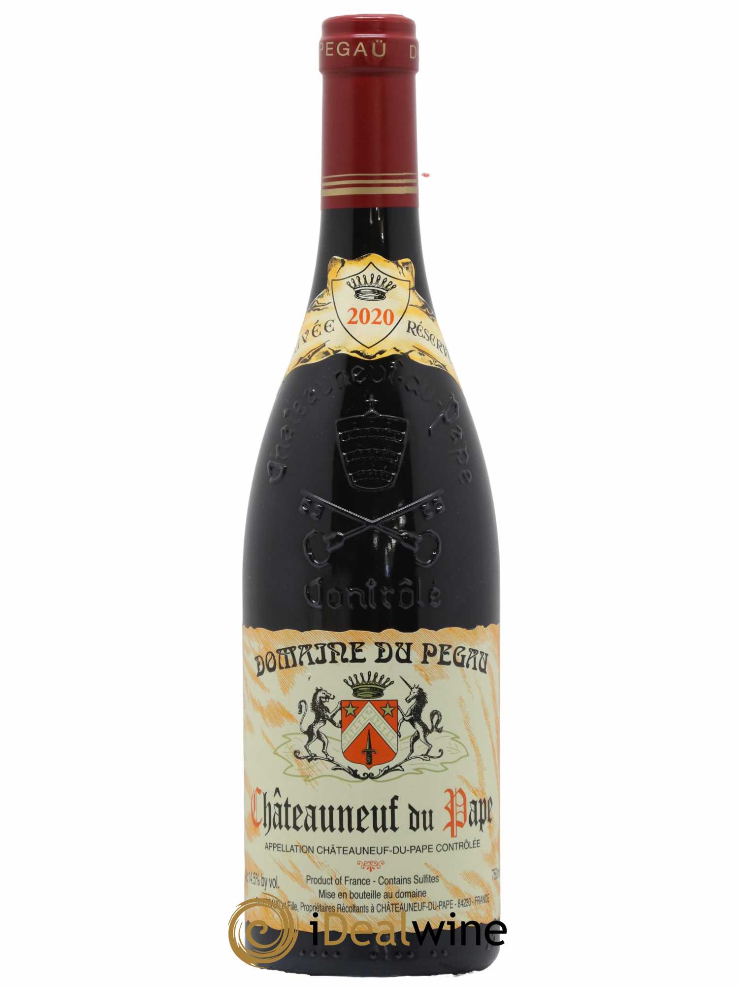 Châteauneuf-du-Pape Domaine du Pégau Cuvée Réservée Paul et Laurence Féraud 2020 - Lot de 1 bouteille - 0