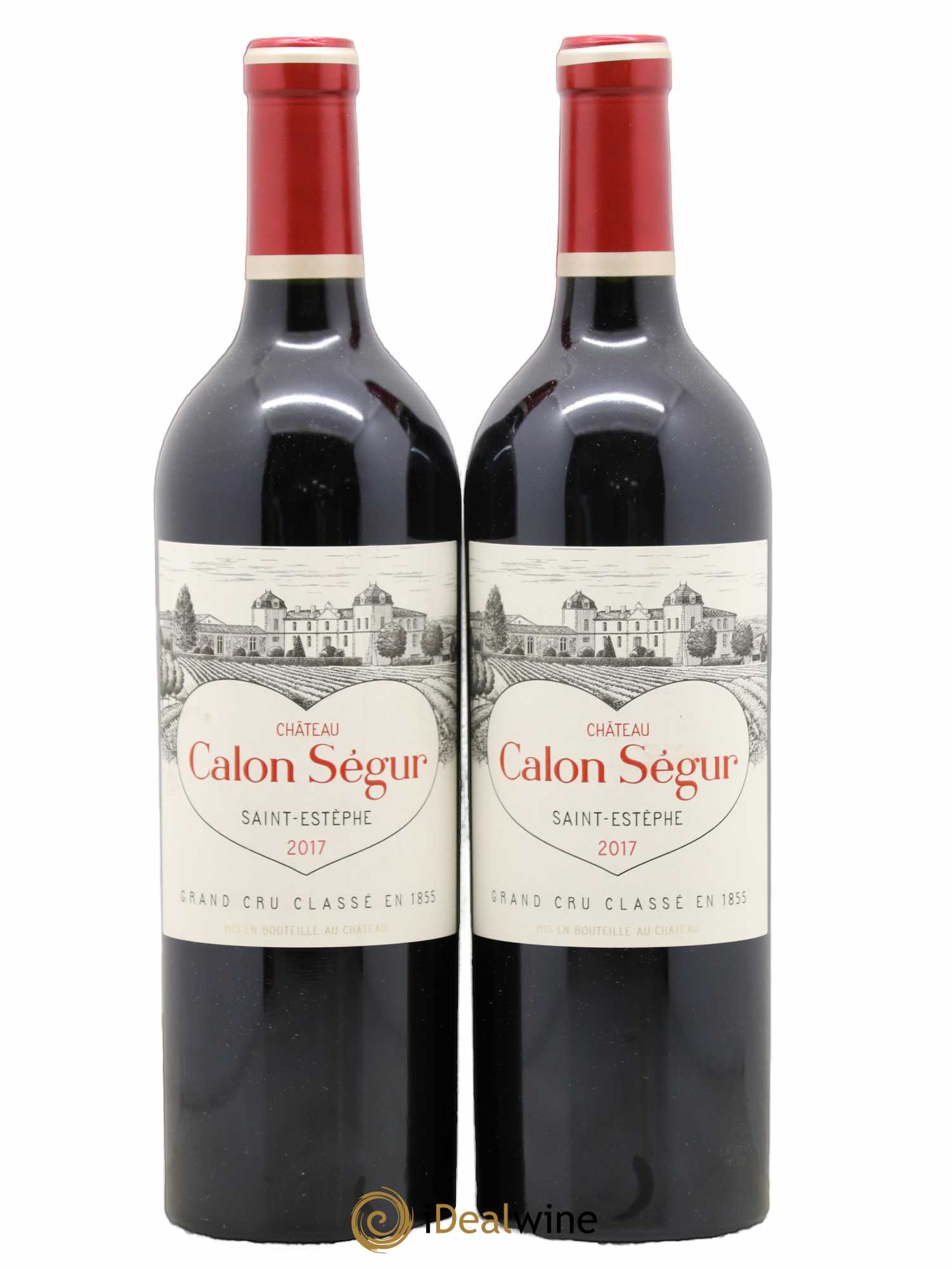 Château Calon Ségur 3ème Grand Cru Classé 2017 - Lot de 2 bouteilles - 0