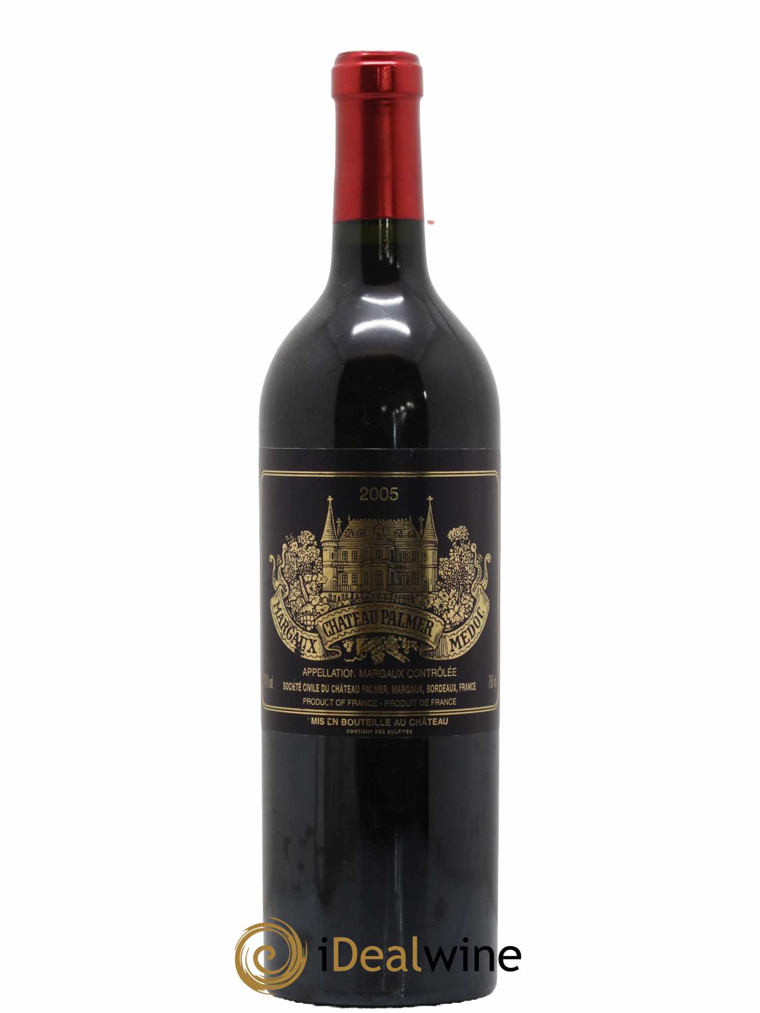 Château Palmer 3ème Grand Cru Classé 2005 - Lot de 1 bouteille - 0