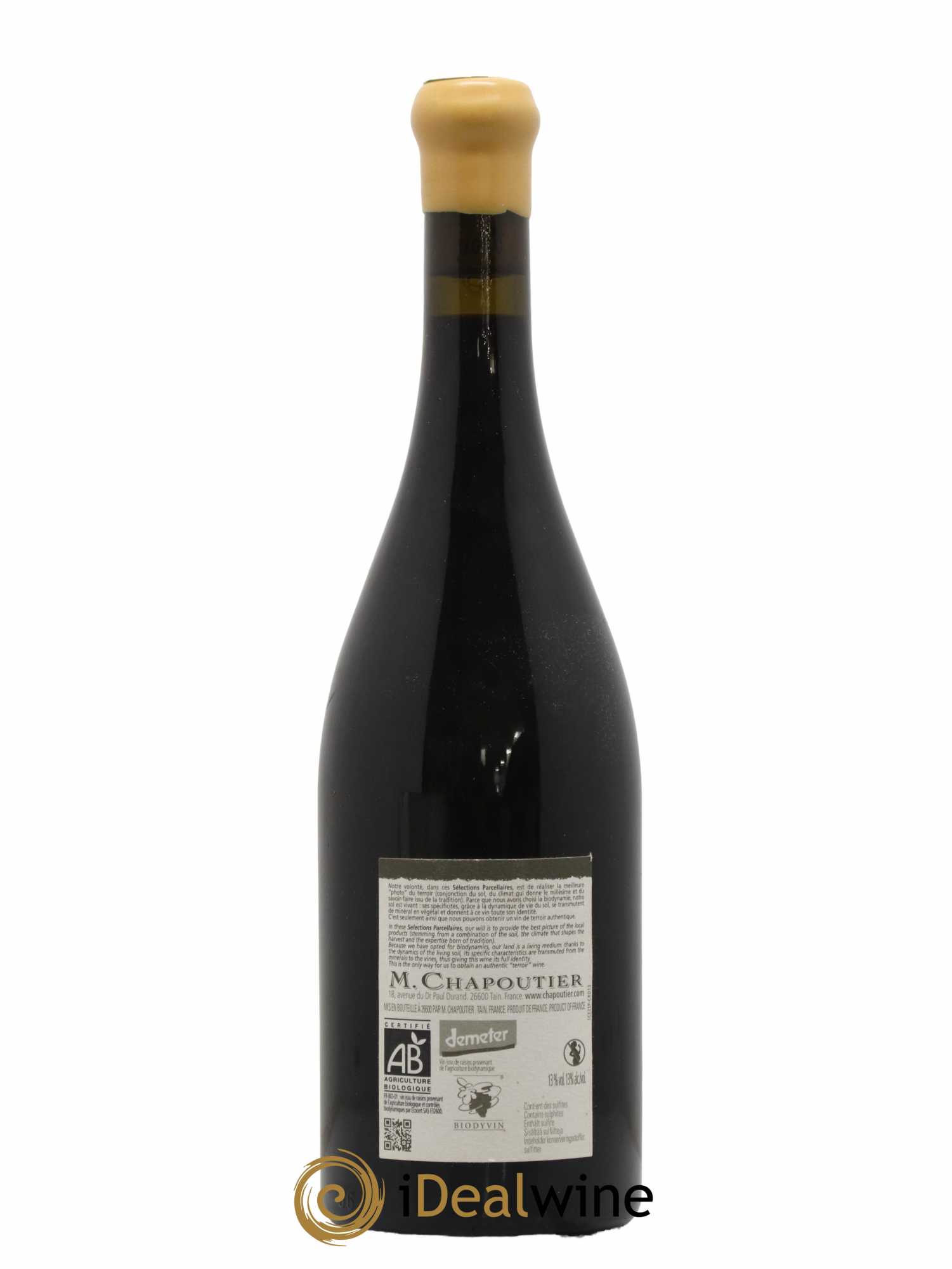 Hermitage Ermitage l'Ermite Chapoutier 2010 - Lot de 1 bouteille - 1