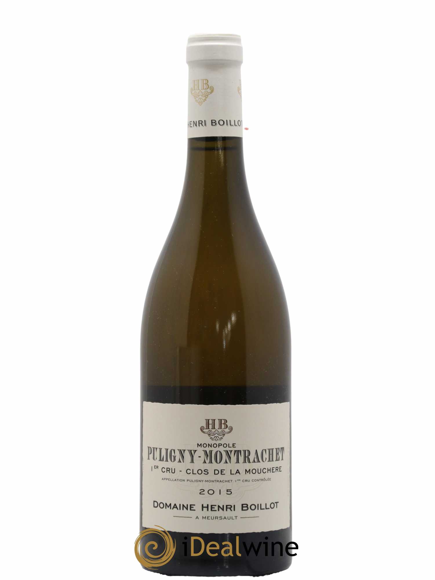 Puligny-Montrachet 1er Cru Clos de la Mouchère Henri Boillot (Domaine) 2015 - Lot de 1 bouteille - 0