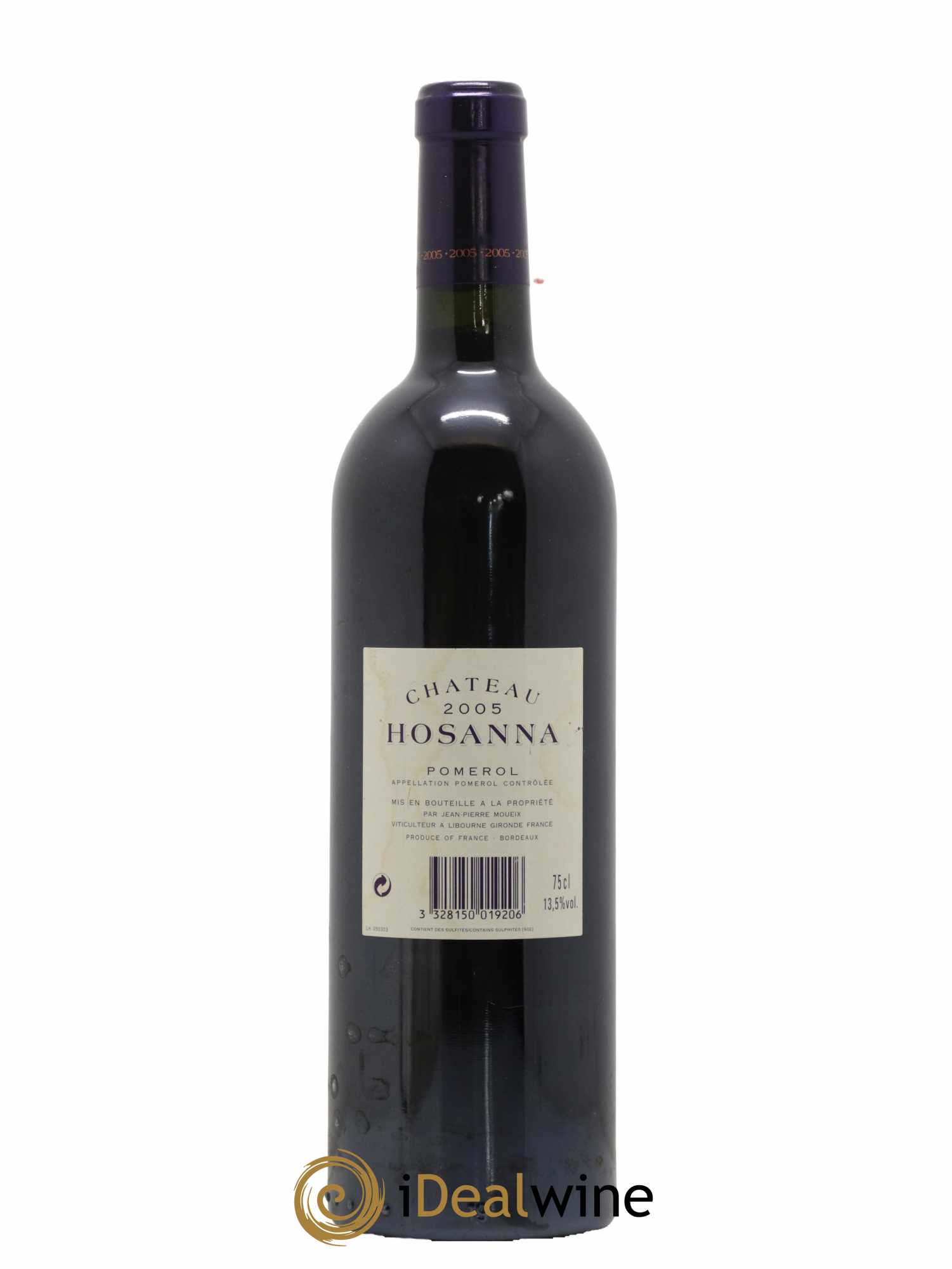 Château Hosanna 2005 - Lot de 1 bouteille - 1