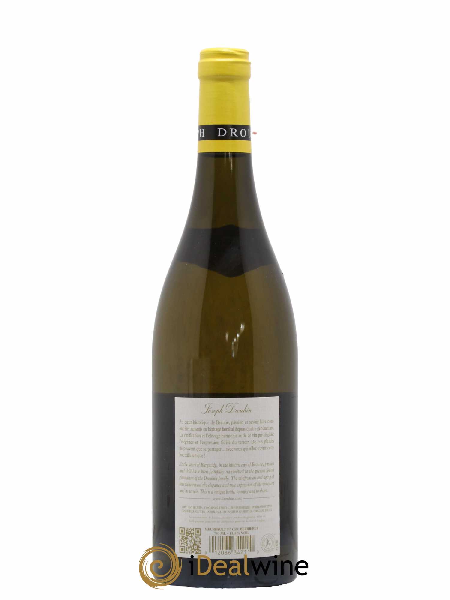 Meursault 1er Cru Perrières Joseph Drouhin 2019 - Posten von 1 Flasche - 1