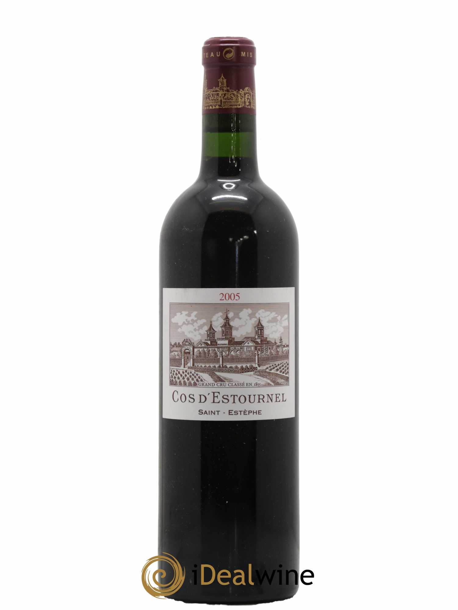 Cos d'Estournel 2ème Grand Cru Classé 2005 - Lot de 1 bouteille - 0