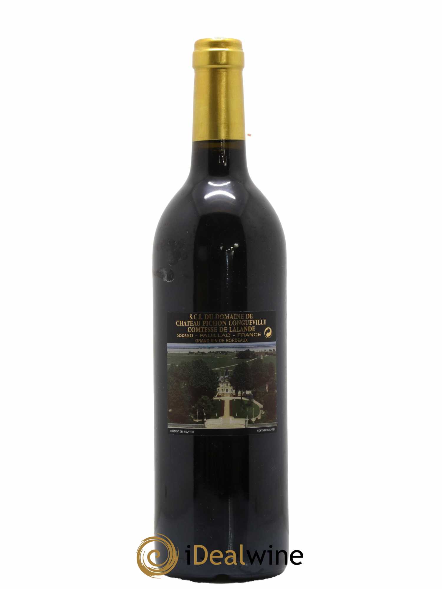 Château Pichon Longueville Comtesse de Lalande 2ème Grand Cru Classé 2005 - Lot de 1 bouteille - 1