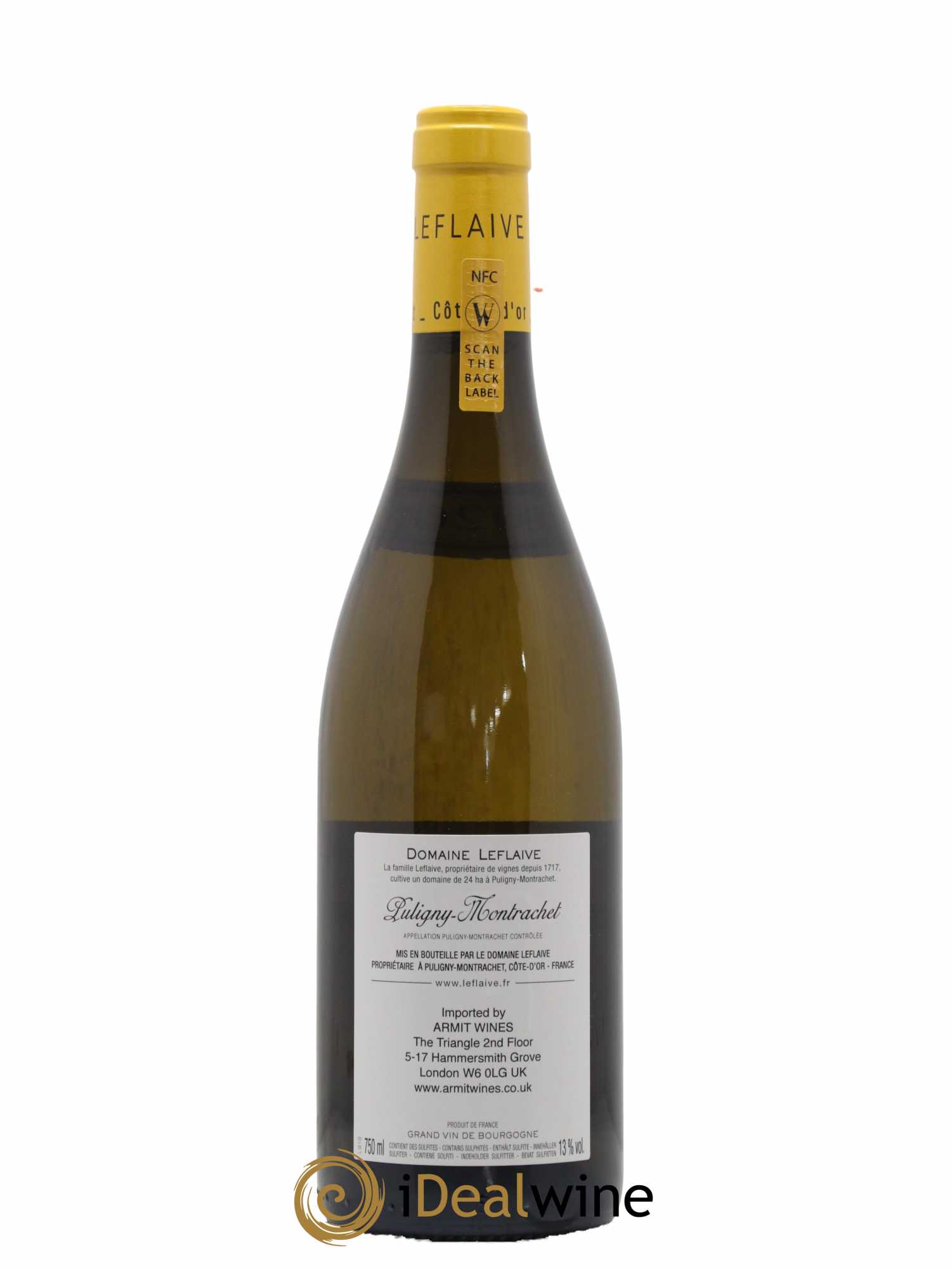 Puligny-Montrachet Leflaive (Domaine) 2020 - Lot de 1 bouteille - 1