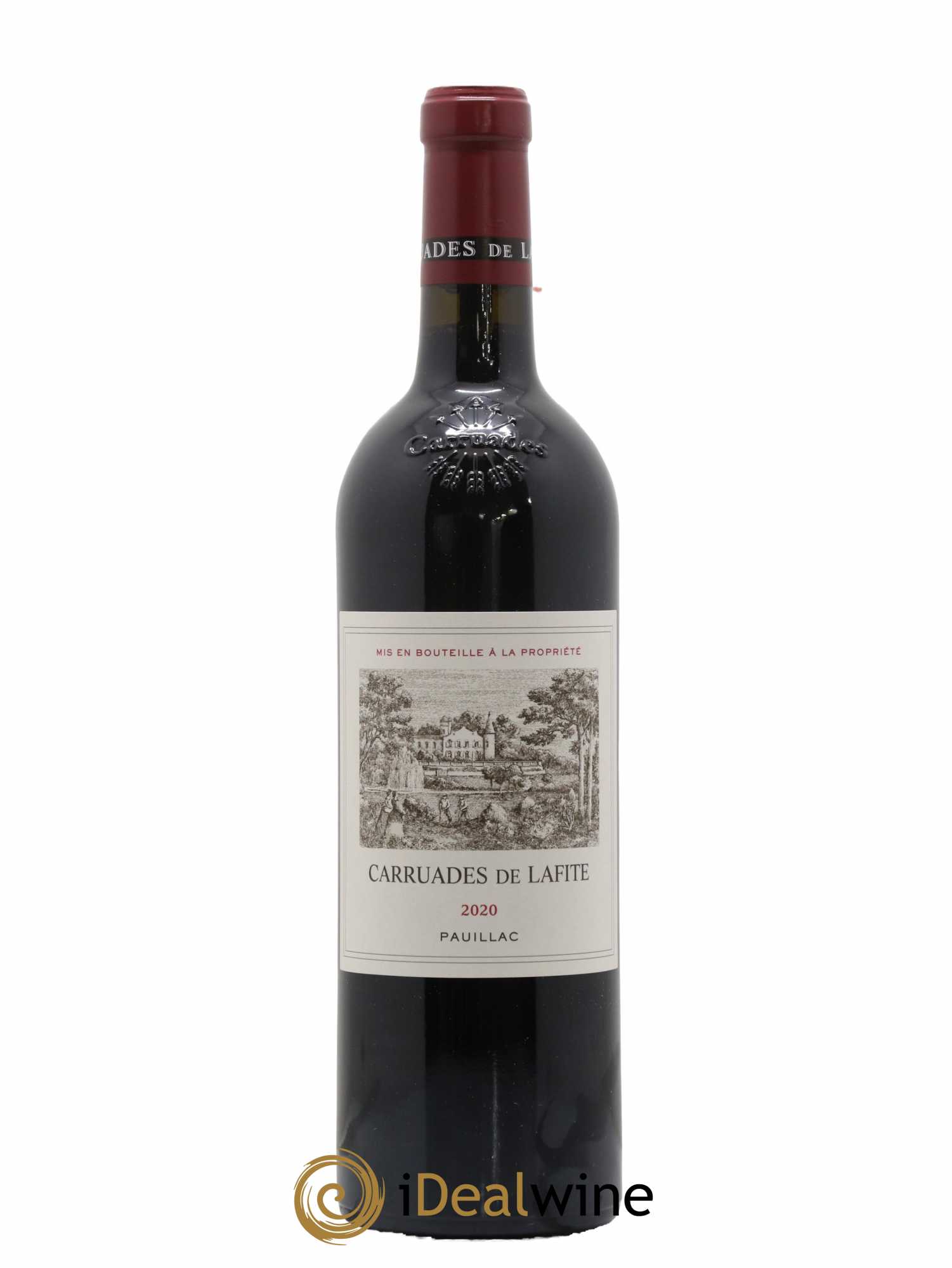 Carruades de Lafite Rothschild Second Vin 2020 - Lot de 1 bouteille - 0