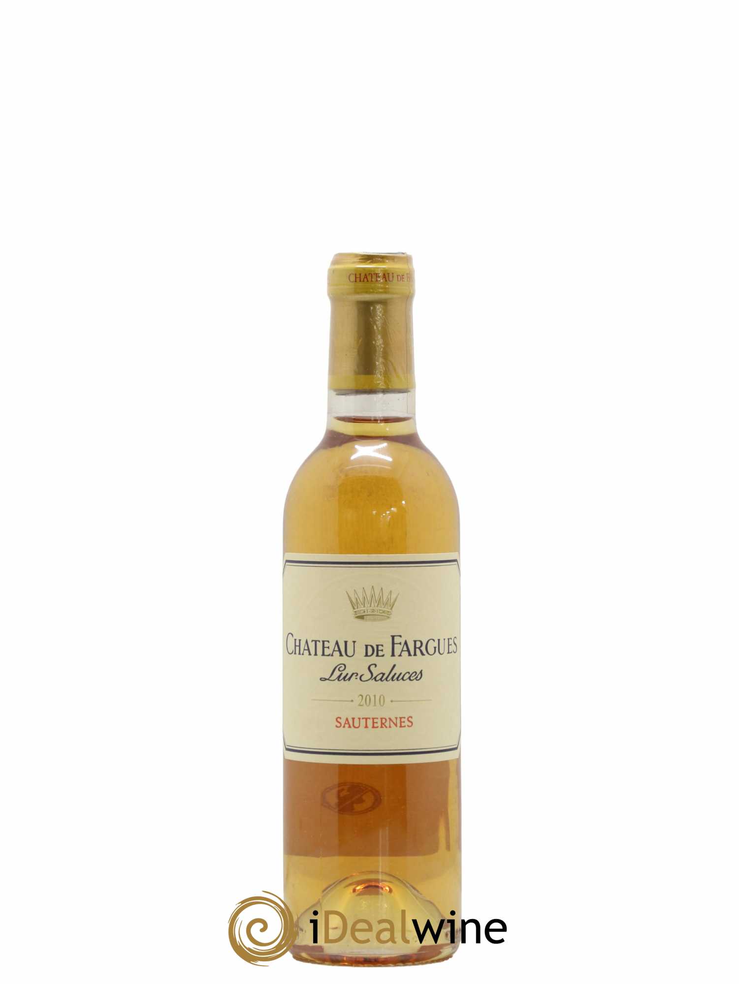 Château de Fargues 2010 - Lotto di 1 mezza bottiglia - 0