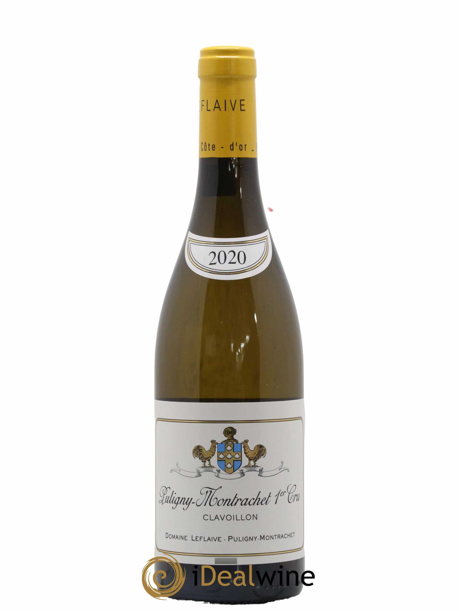 Puligny-Montrachet 1er Cru Clavoillon Leflaive (Domaine) 2020 - Lot de 1 bouteille - 0