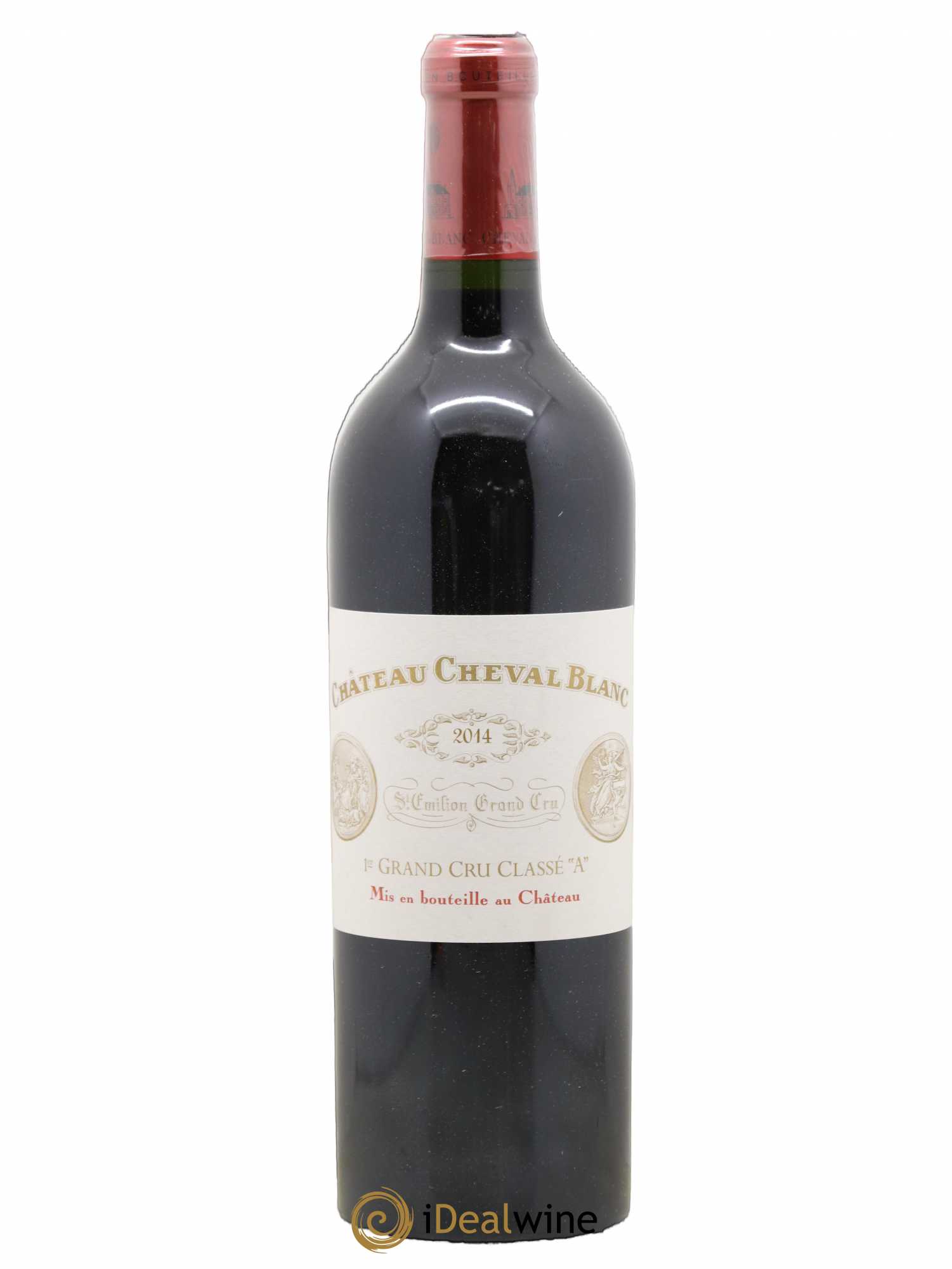 Château Cheval Blanc 1er Grand Cru Classé A 2014 - Lot de 1 bouteille - 0