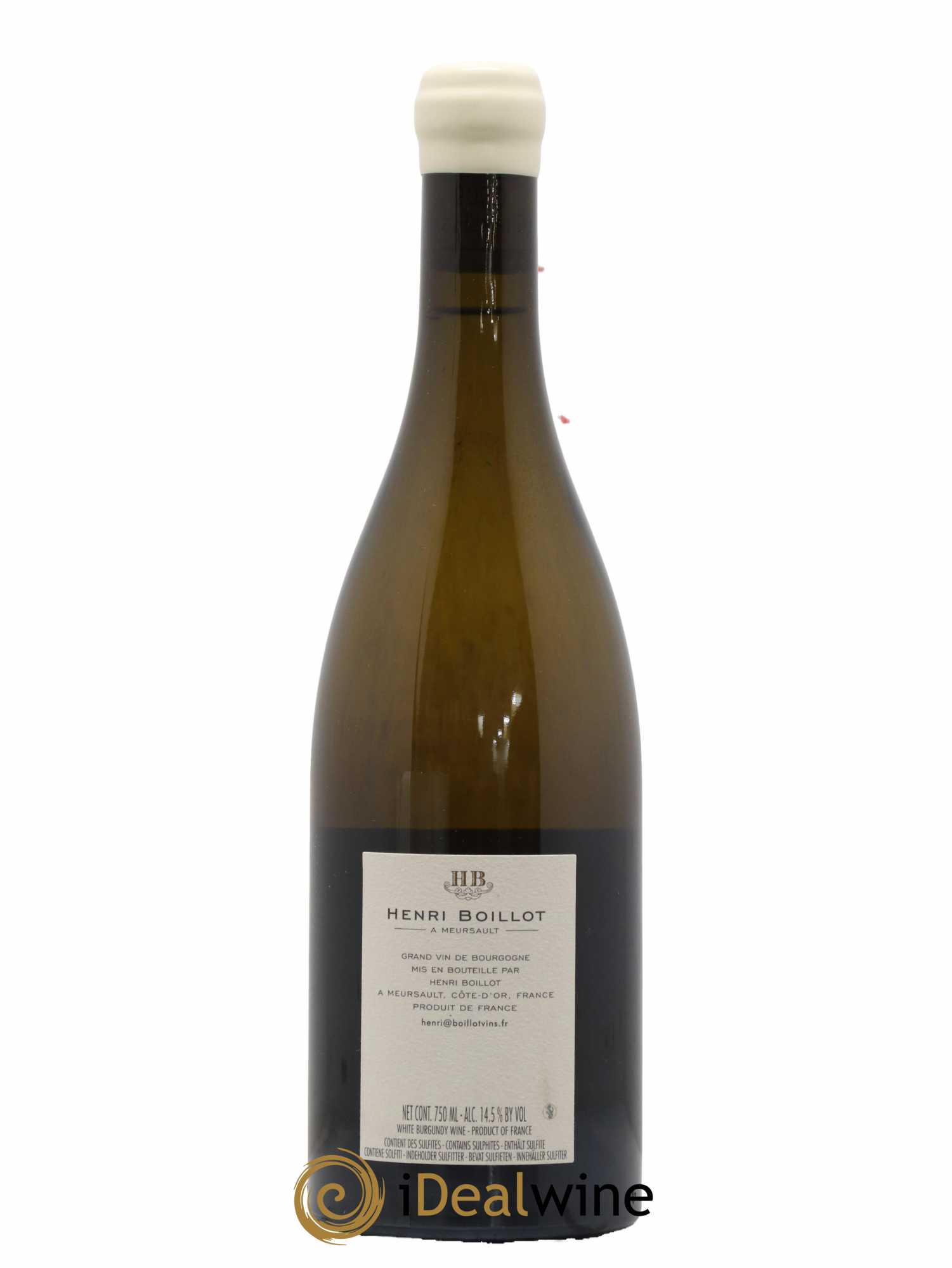 Puligny-Montrachet 1er Cru Clos de la Mouchère Henri Boillot (Domaine) 2020 - Lot de 1 bouteille - 1