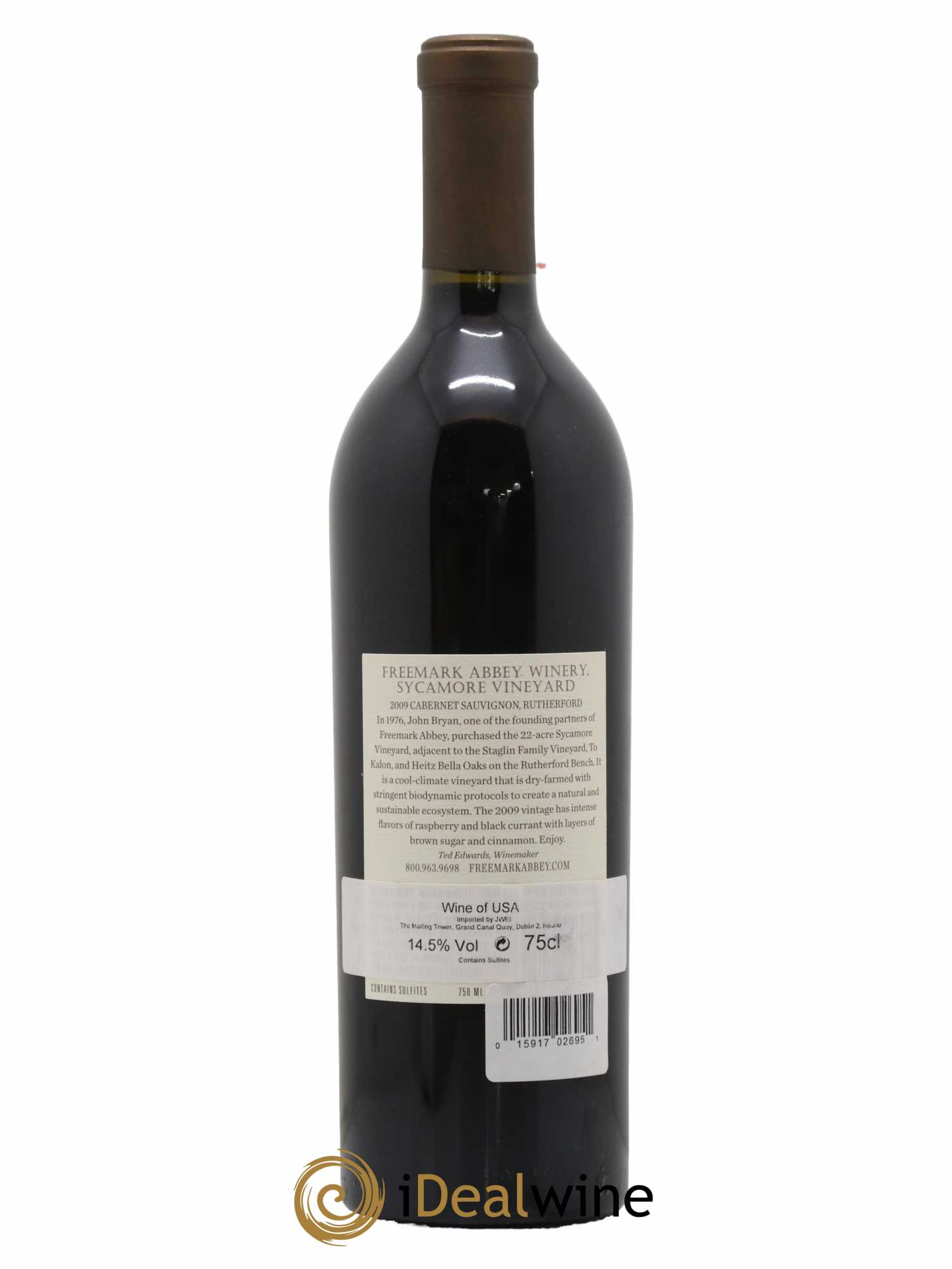 USA Napa Valley Sycamore Freemark Abbey 2009 - Lot de 1 bouteille - 1