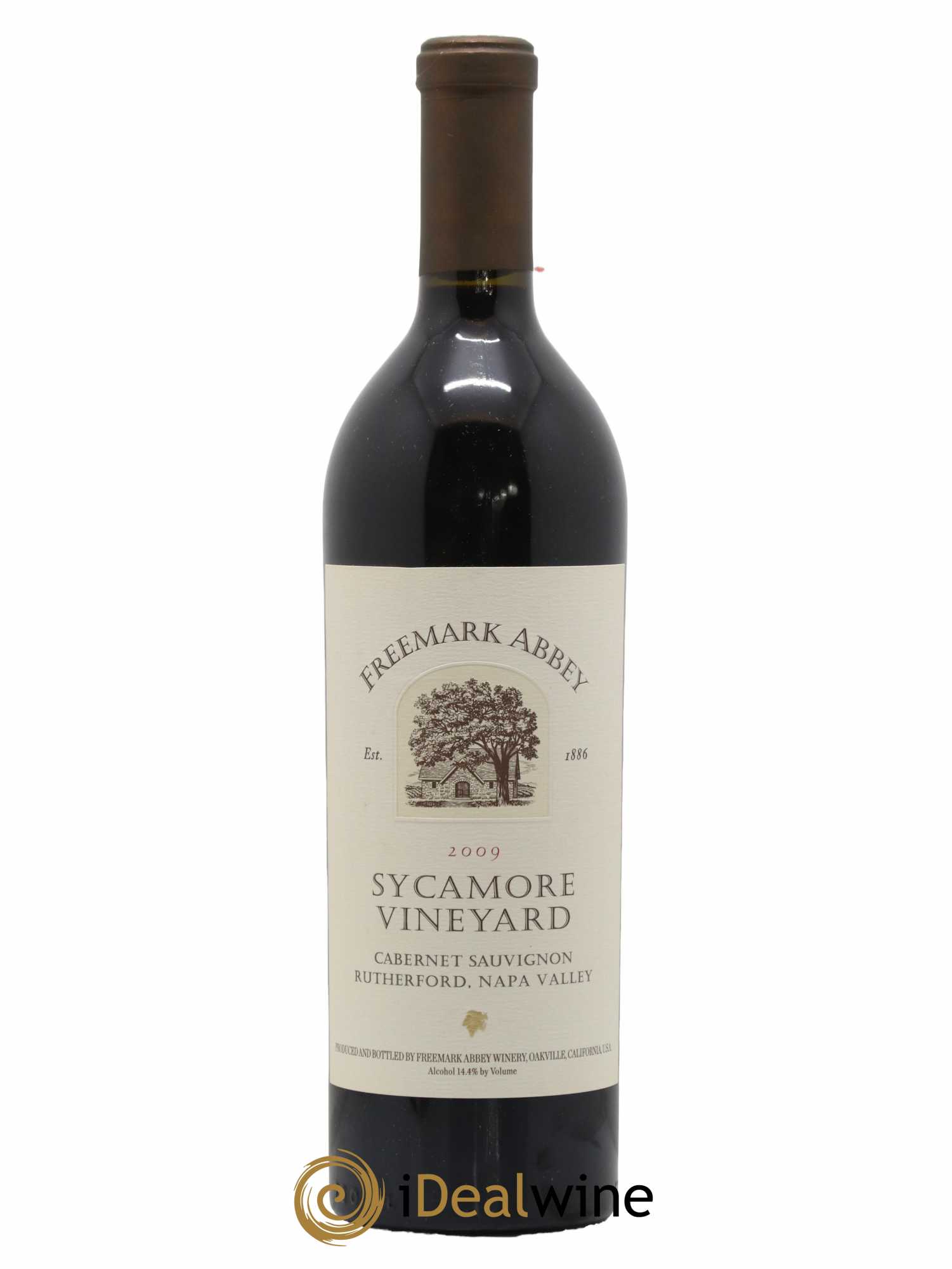 USA Napa Valley Sycamore Freemark Abbey 2009 - Lot de 1 bouteille - 0