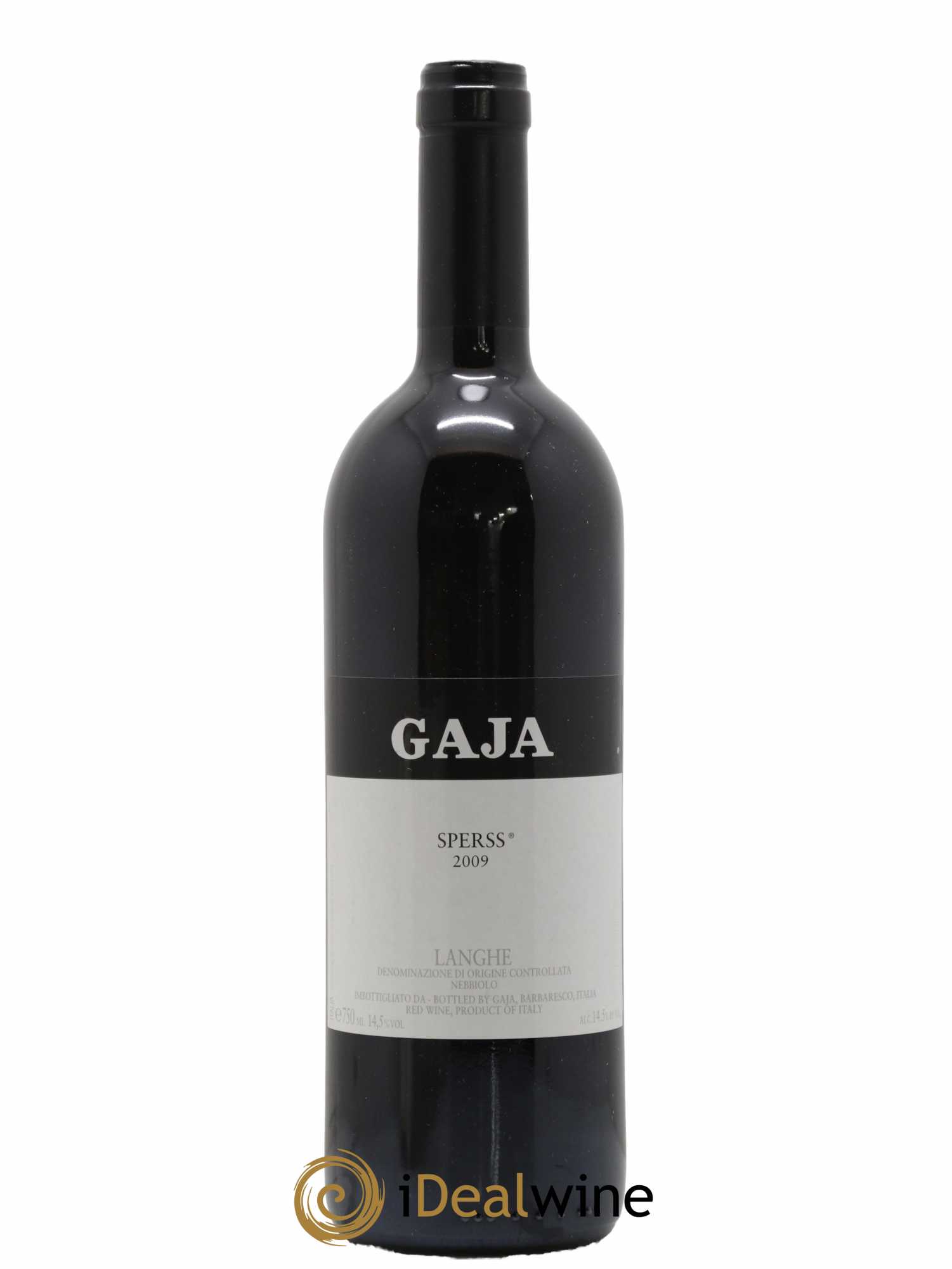 Langhe Sperss Angelo Gaja 2009 - Lot de 1 bouteille - 0