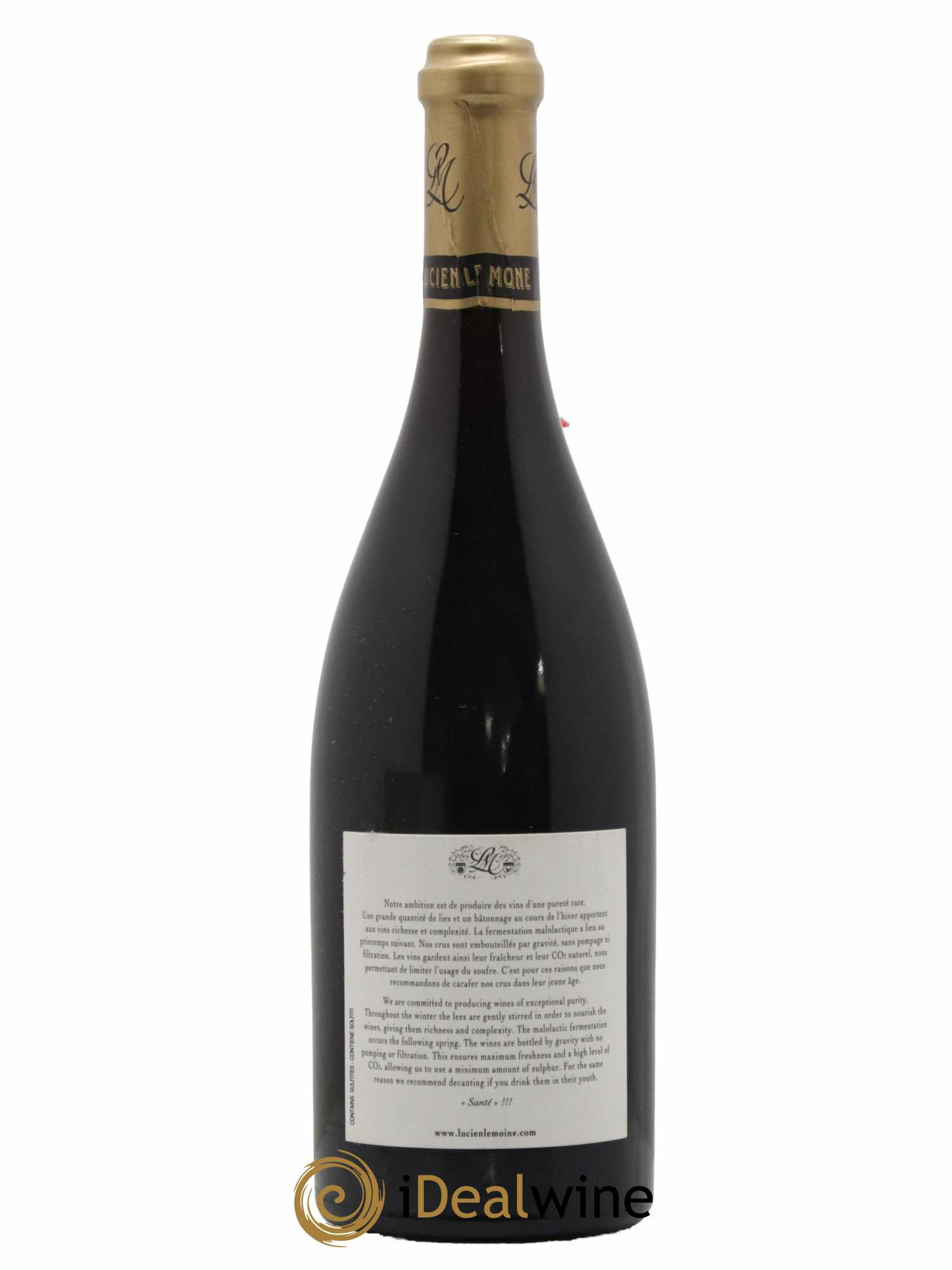 Richebourg Grand Cru Lucien Le Moine 2011 - Lot de 1 bouteille - 1