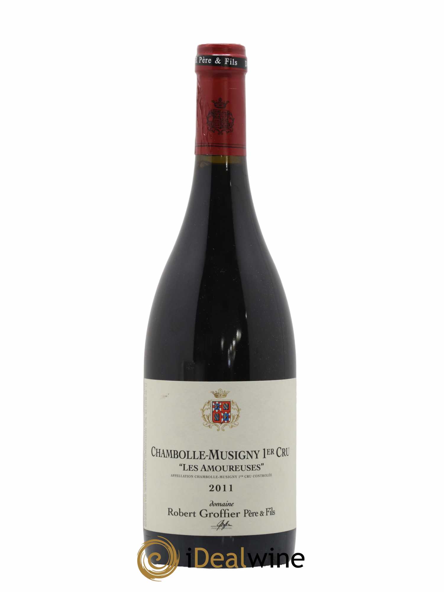 Chambolle-Musigny 1er Cru Les Amoureuses Robert Groffier Père & Fils (Domaine) 2011 - Lot de 1 bouteille - 0