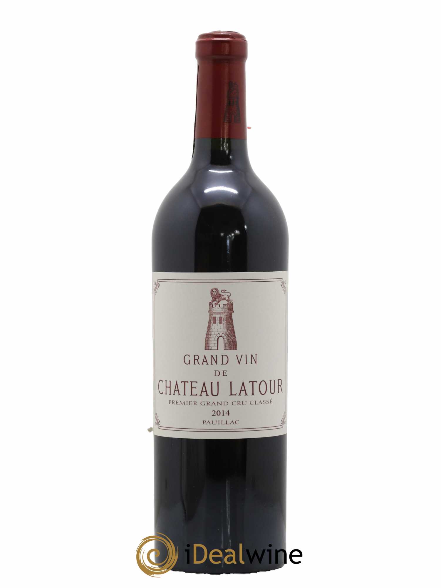 Château Latour 1er Grand Cru Classé 2014 - Lot de 1 bouteille - 0