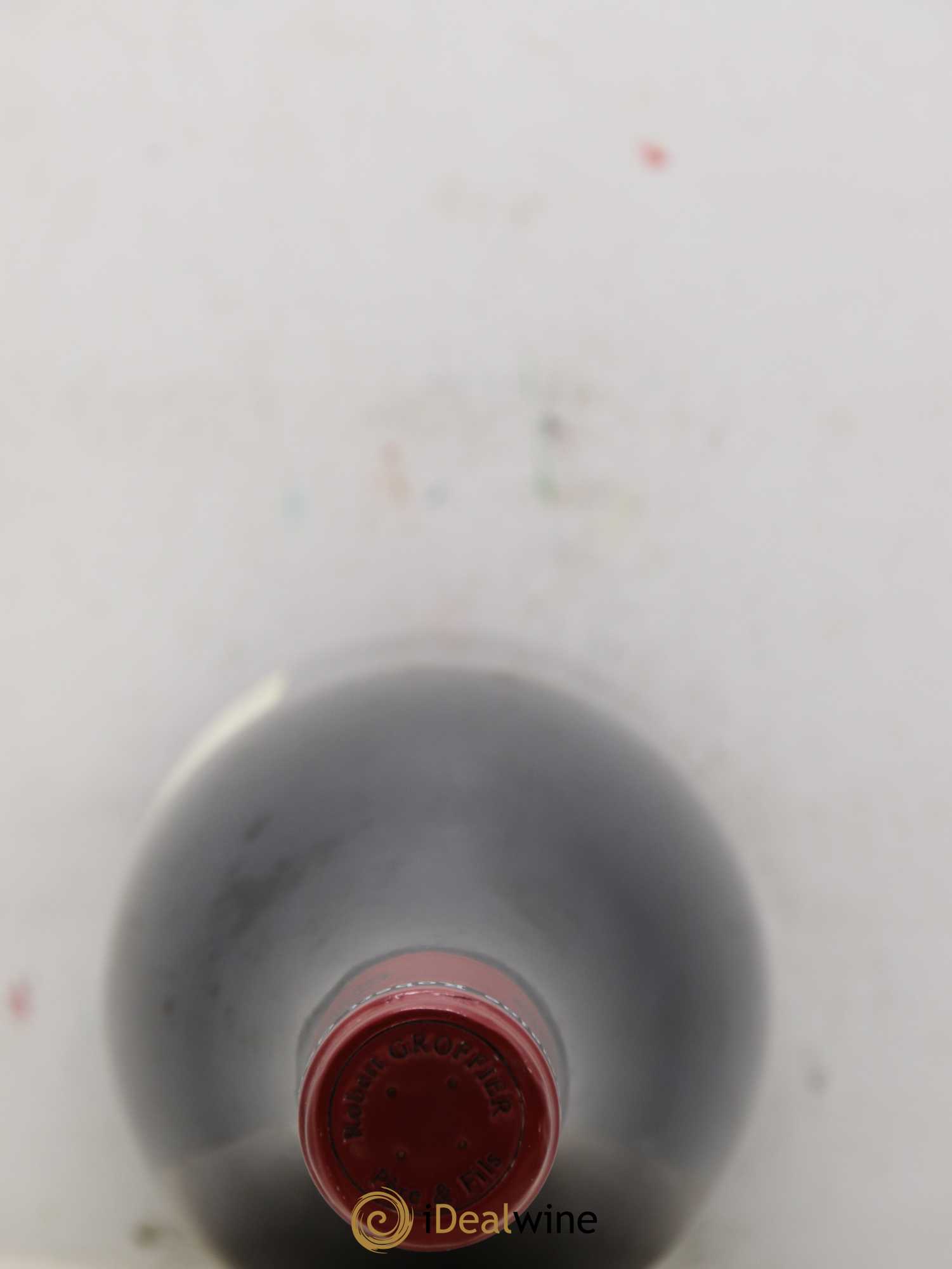 Bonnes-Mares Grand Cru Robert Groffier Père & Fils (Domaine) 2012 - Lot de 1 bouteille - 1