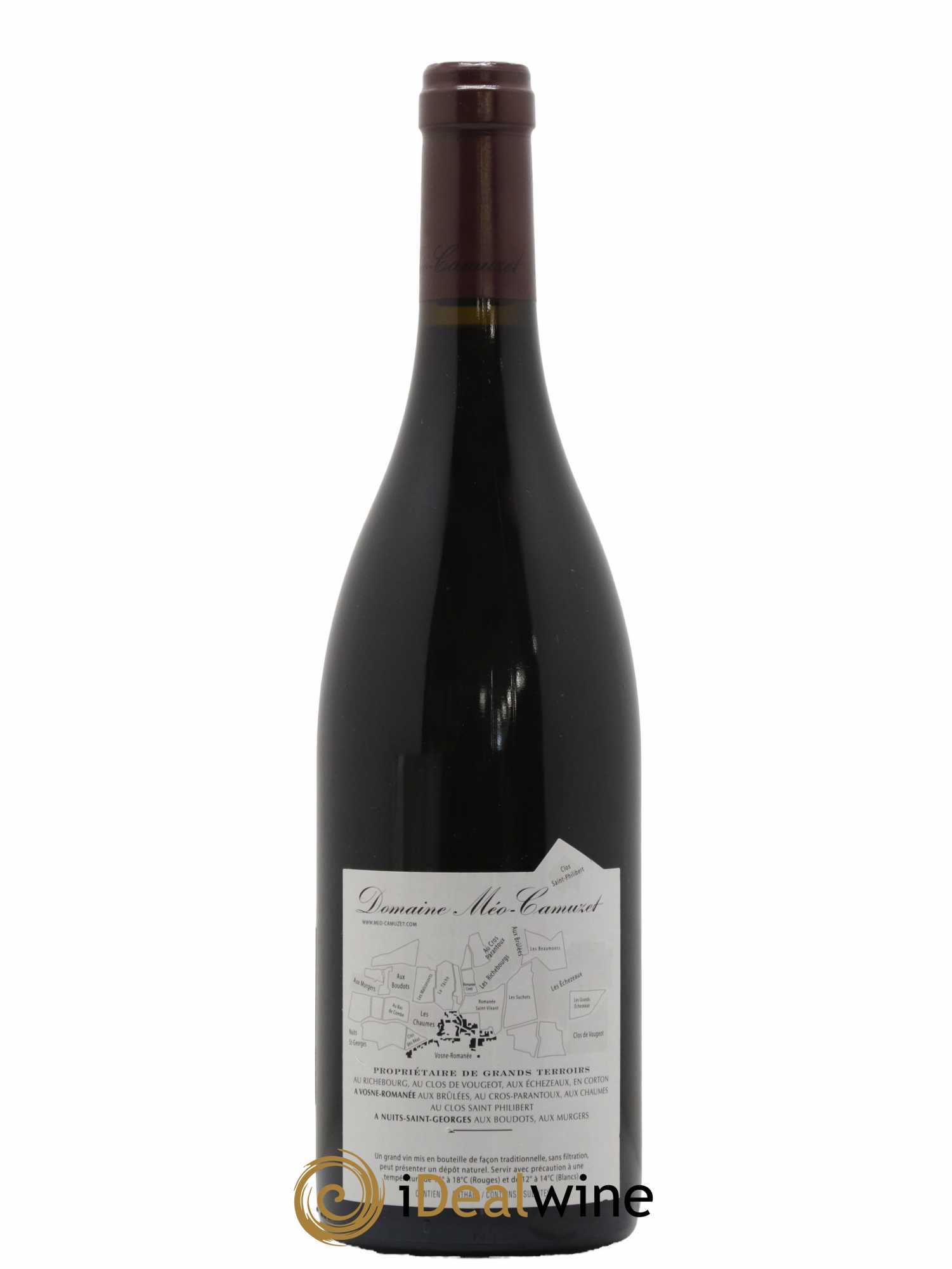 Corton Grand Cru Clos Rognet Méo-Camuzet (Domaine) 2013 - Lot de 1 bouteille - 1