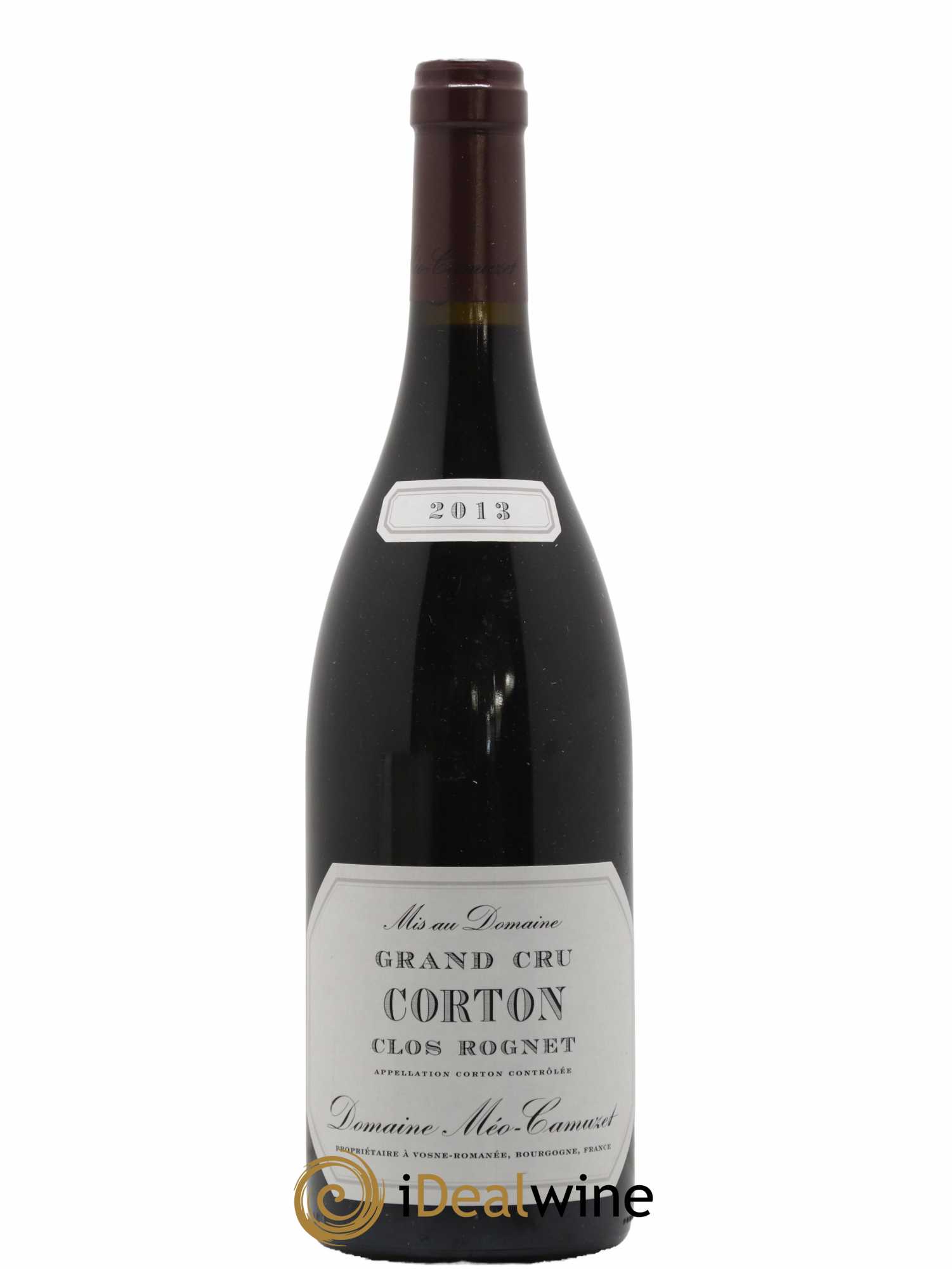 Corton Grand Cru Clos Rognet Méo-Camuzet (Domaine) 2013 - Lot de 1 bouteille - 0