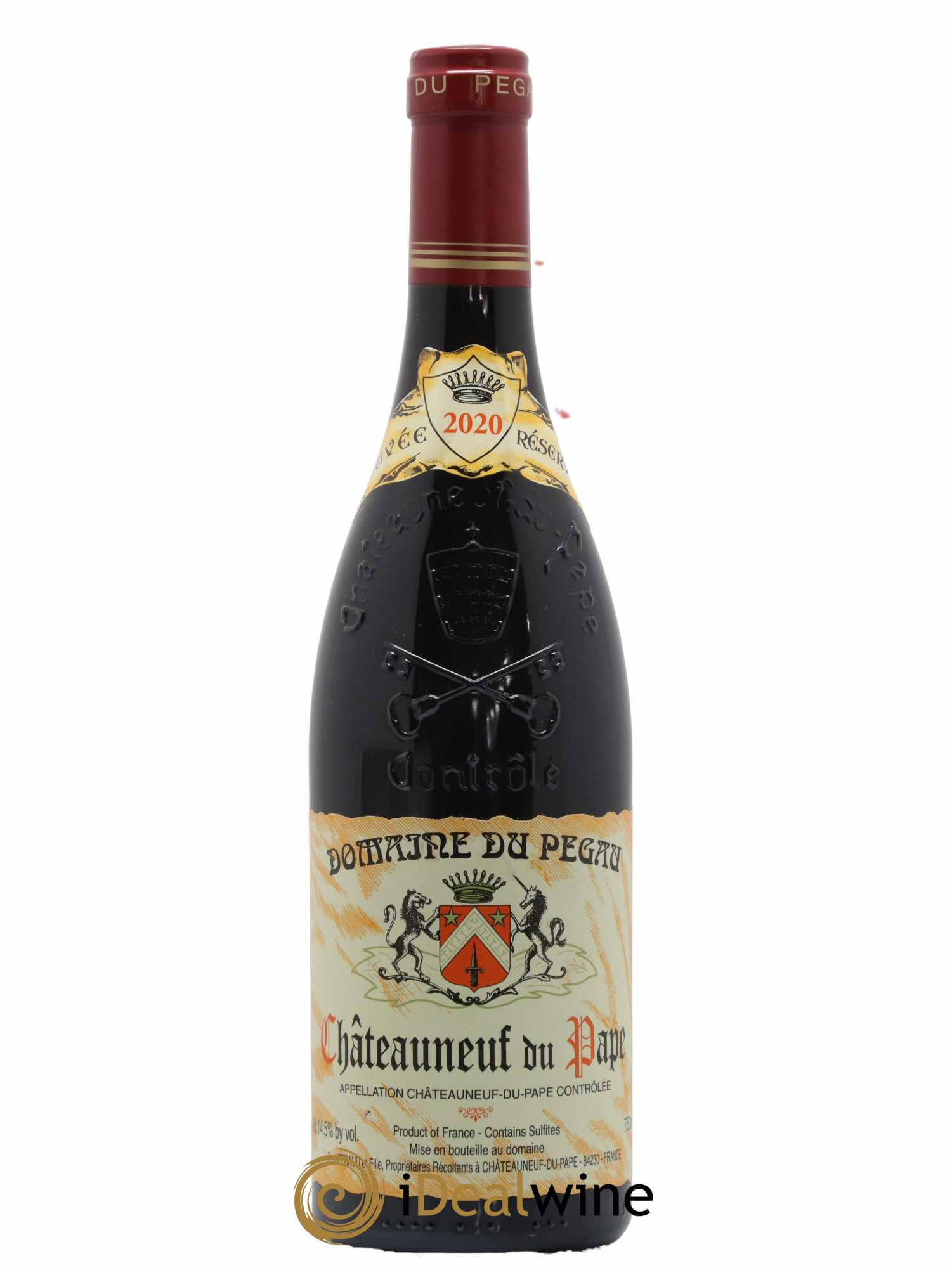 Châteauneuf-du-Pape Domaine du Pégau Cuvée Réservée Paul et Laurence Féraud 2020 - Lot de 1 bouteille - 0