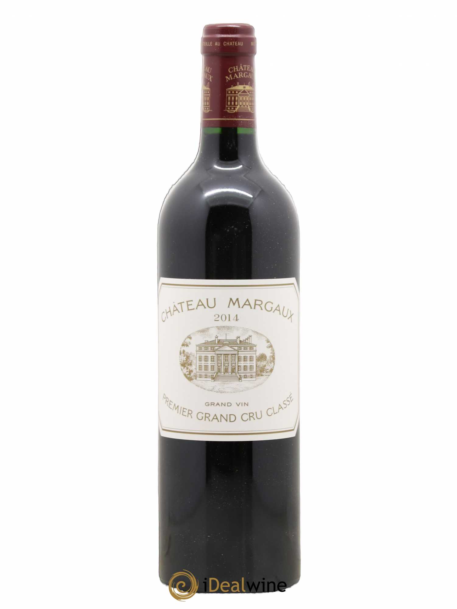 Château Margaux 1er Grand Cru Classé 2014 - Lot de 1 bouteille - 0