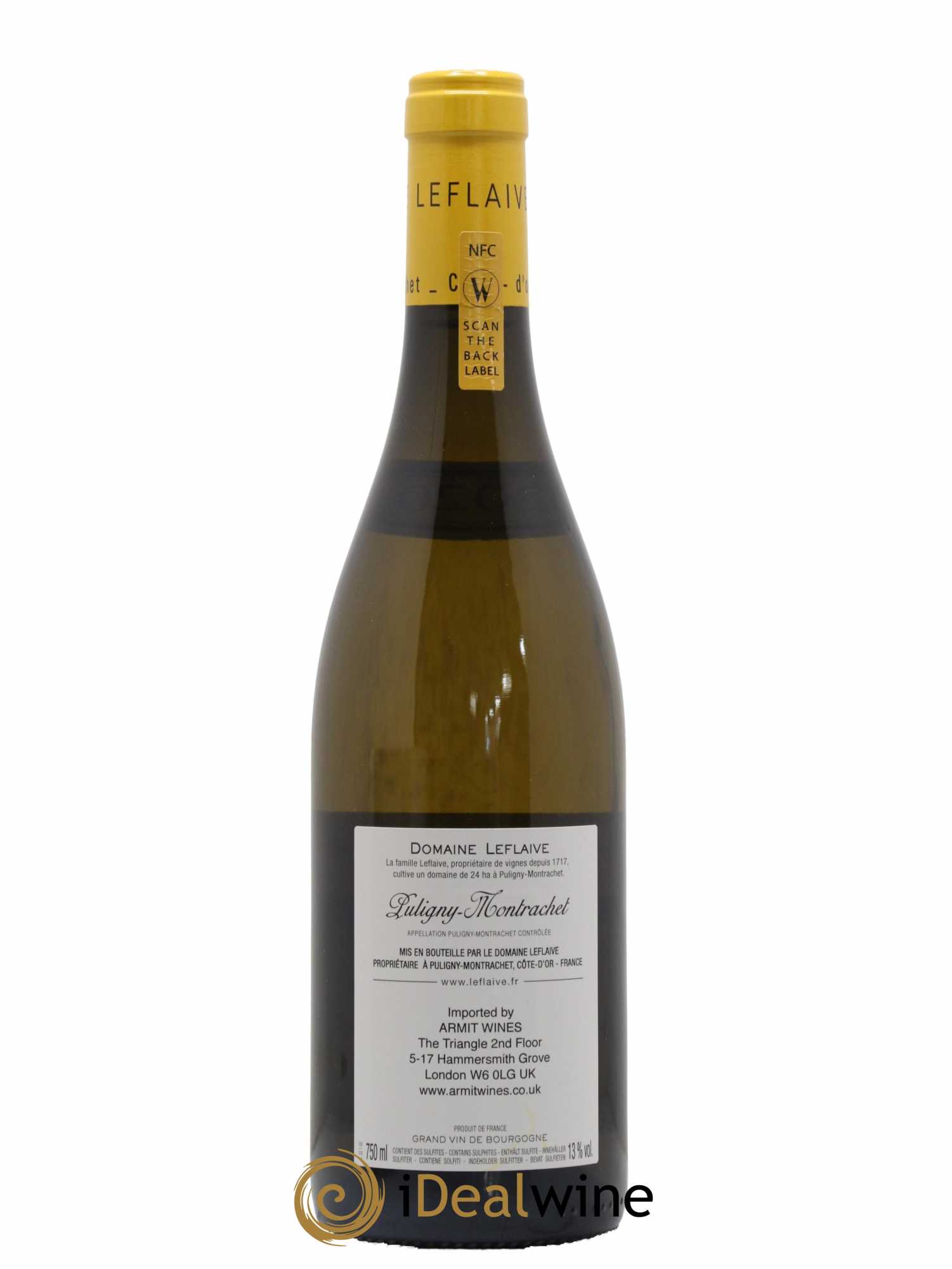 Puligny-Montrachet Leflaive (Domaine) 2020 - Lot de 1 bouteille - 1