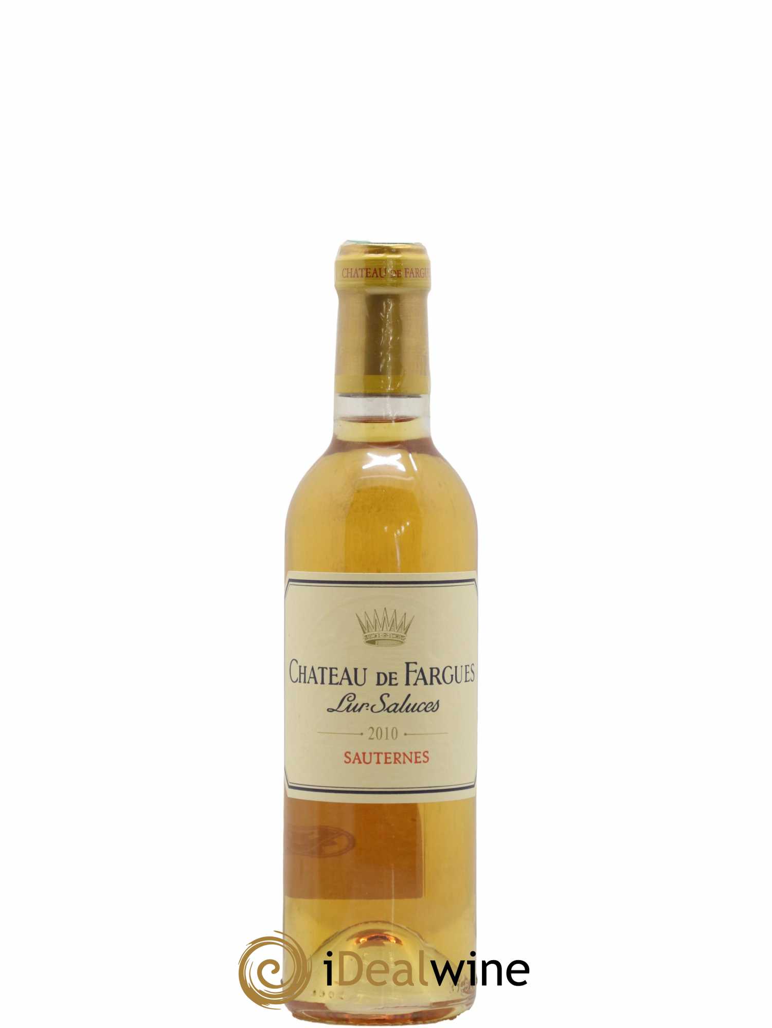Château de Fargues 2010 - Posten von 1 Demi-Flasche - 0