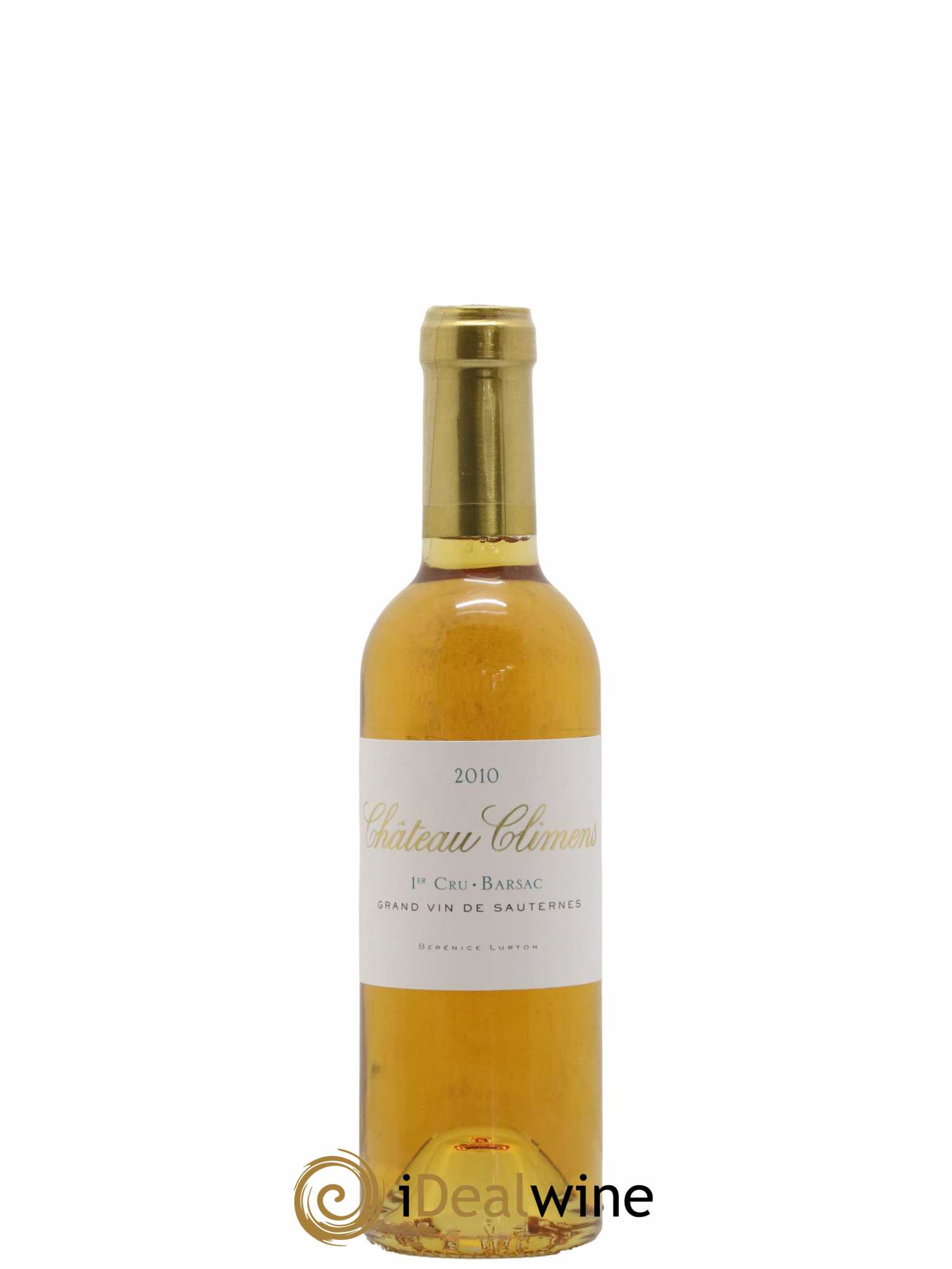 Château Climens 1er Grand Cru Classé 2010 - Posten von 1 Demi-Flasche - 0