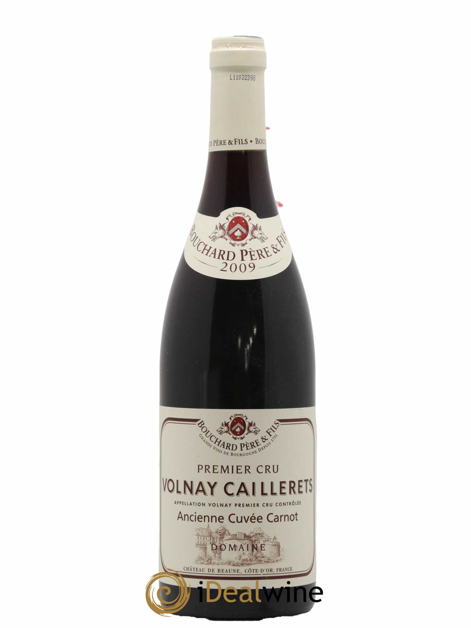 Volnay 1er Cru Caillerets - Ancienne Cuvée Carnot Bouchard Père & Fils 2009 - Lot de 1 bouteille - 0