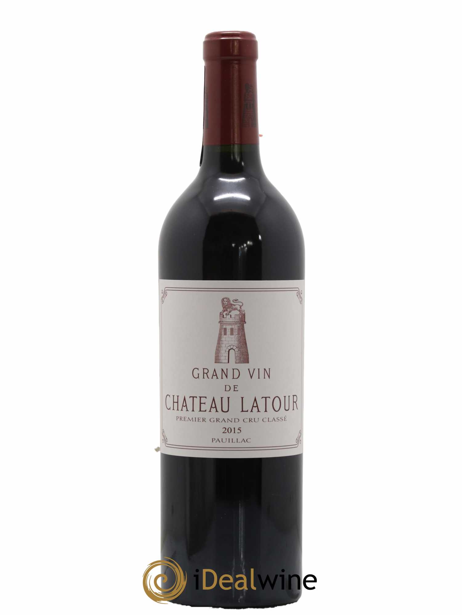 Château Latour 1er Grand Cru Classé 2015 - Lot de 1 bouteille - 0