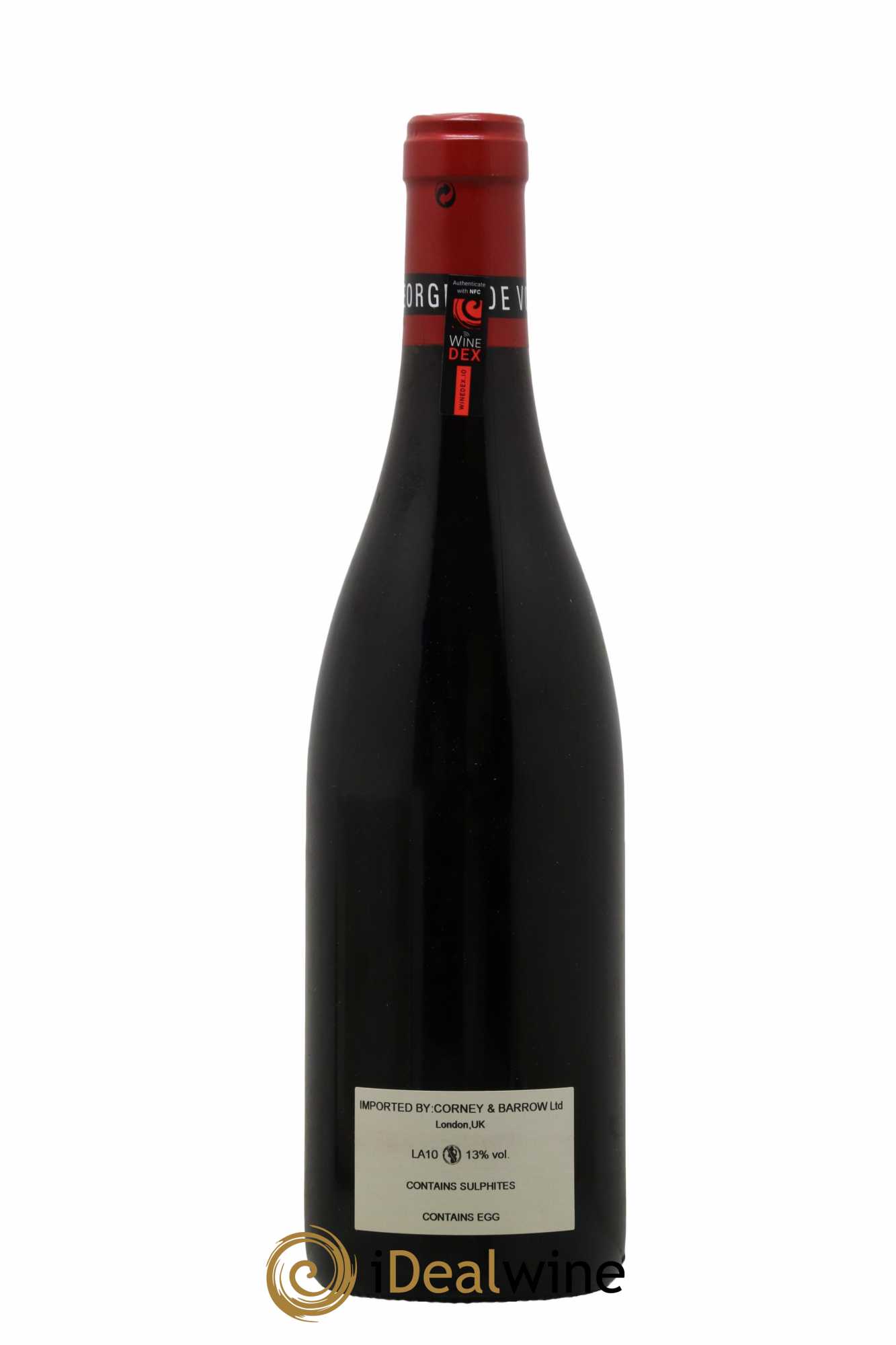 Chambolle-Musigny 1er Cru Les Amoureuses Comte Georges de Vogüé 2010 - Lot de 1 bouteille - 1